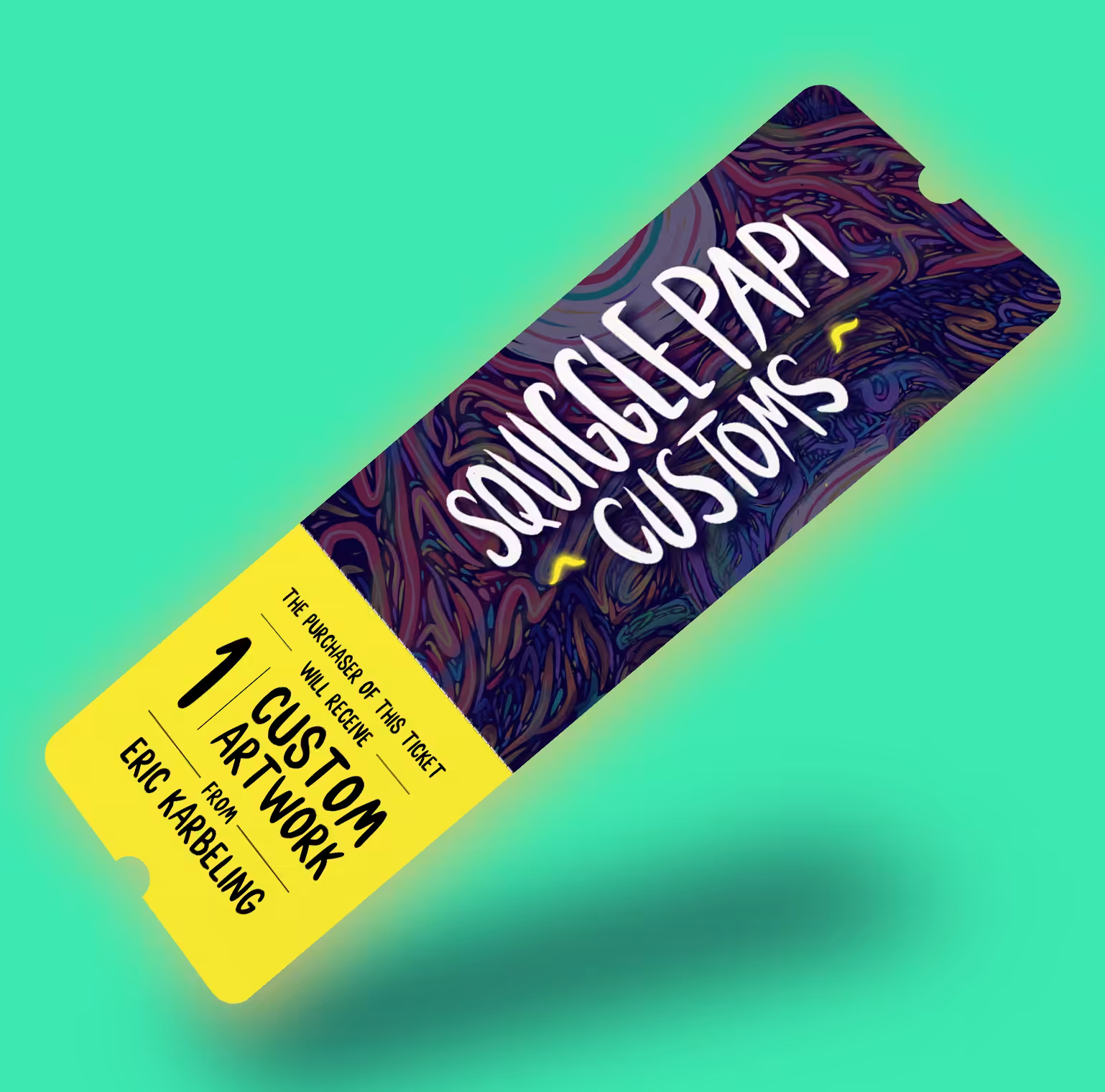 Custom Ticket #3