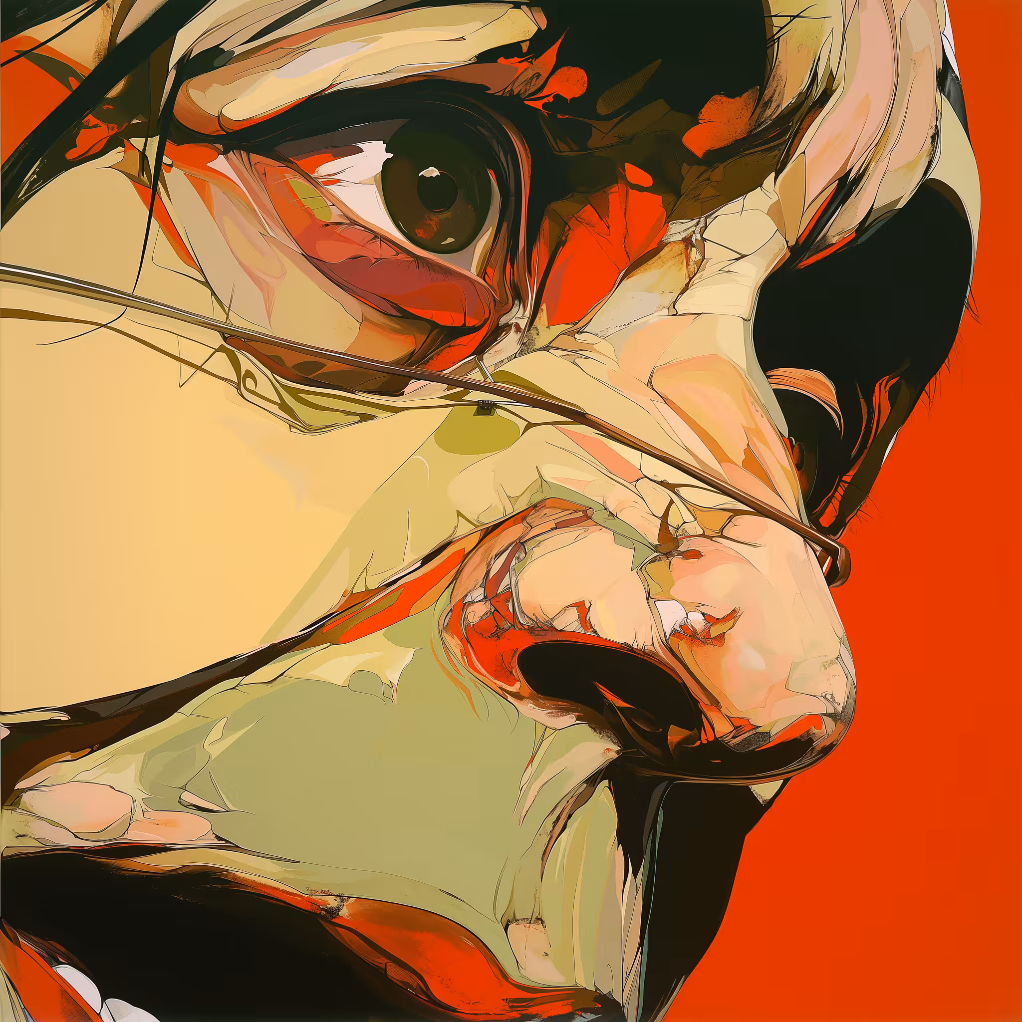 Faces - Study Sketch #224