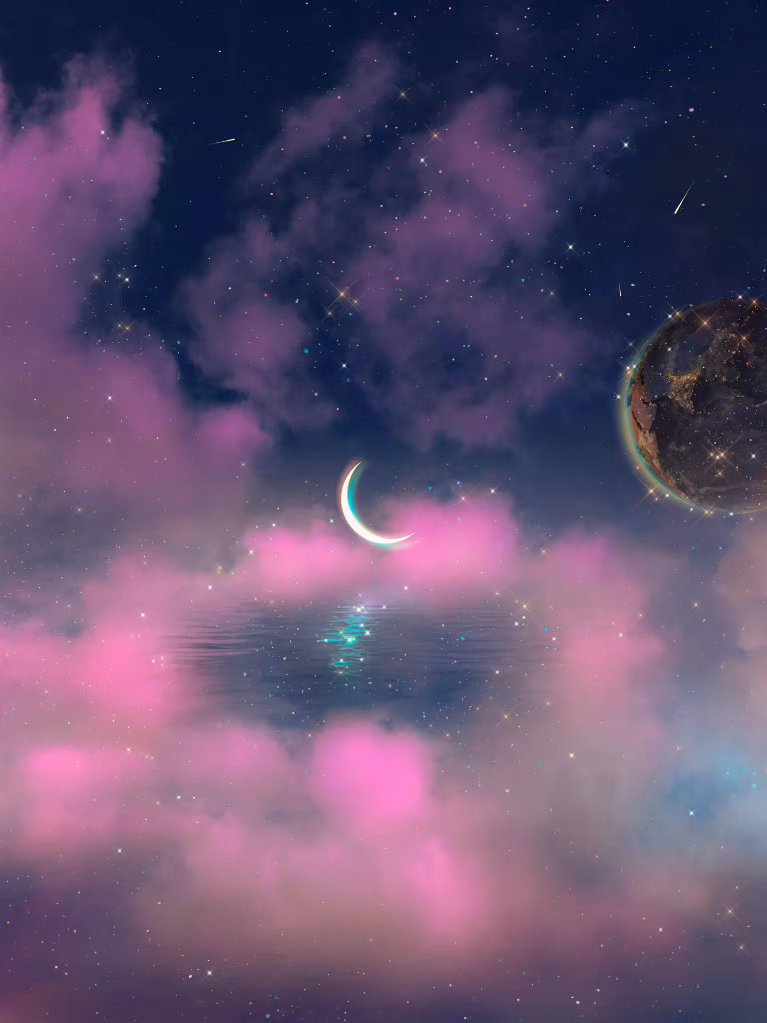 Midnight Bath