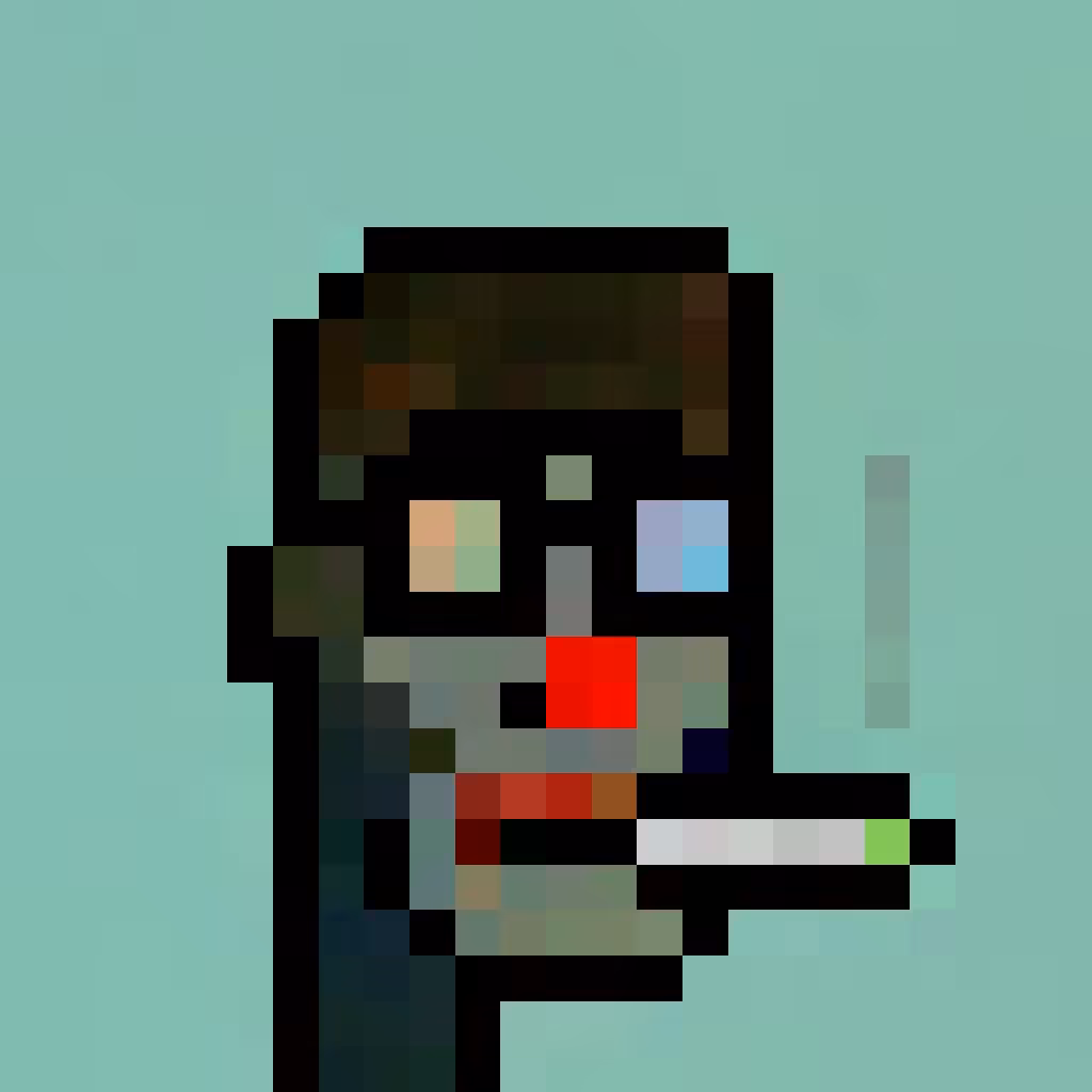 BASTARD GAN PUNK V2 #2930