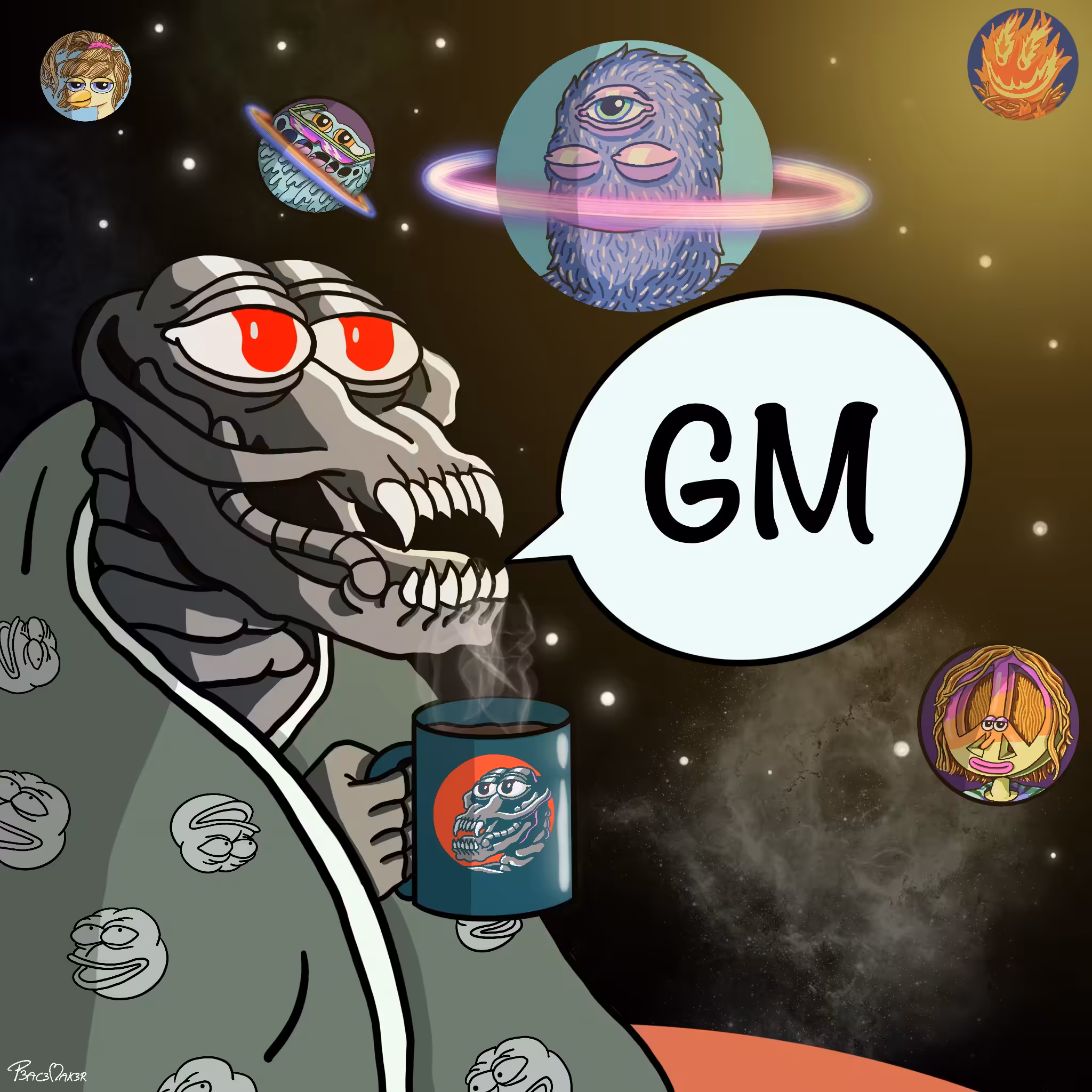GM From PEGZ 041 ( Pegz universe )