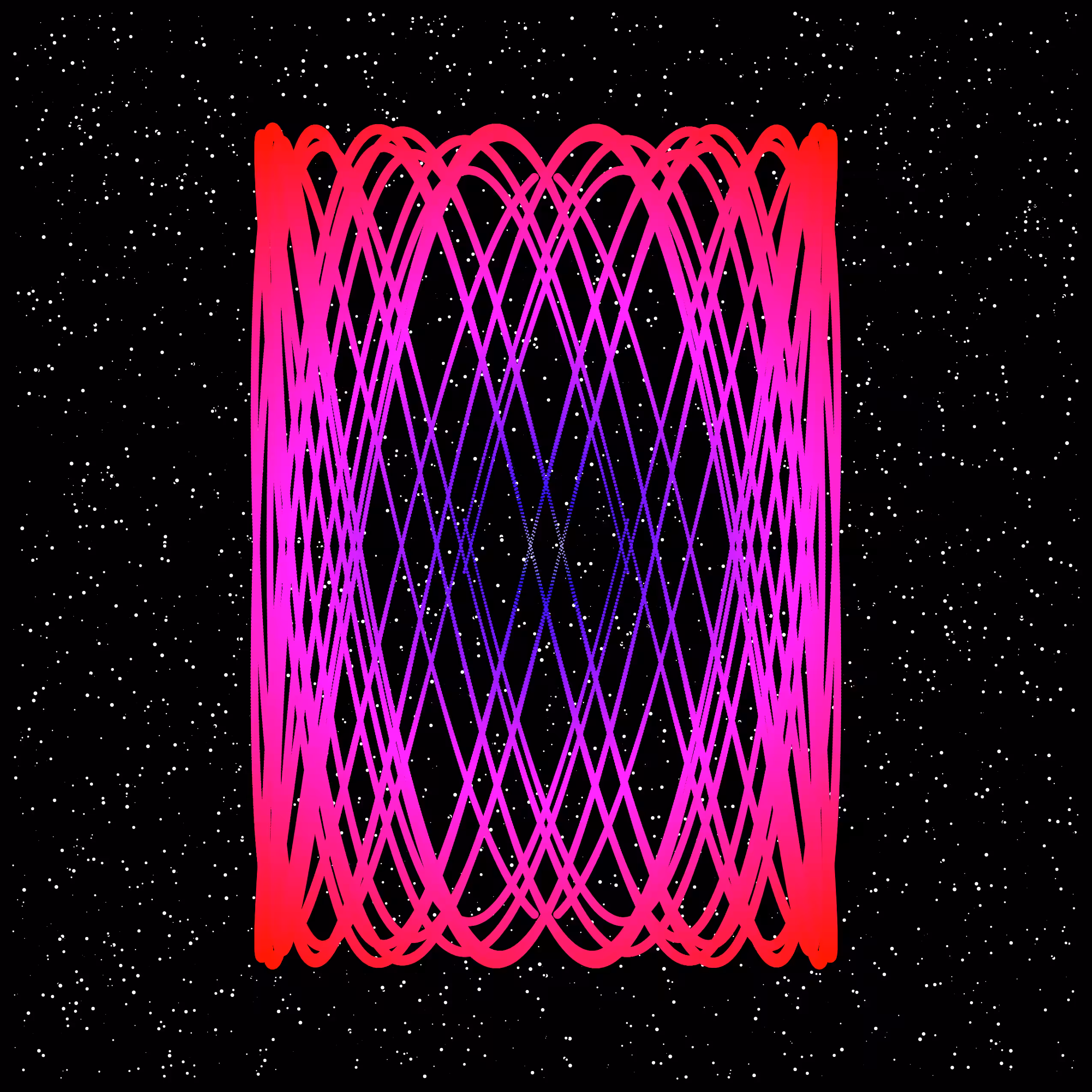 Harmonograph #89