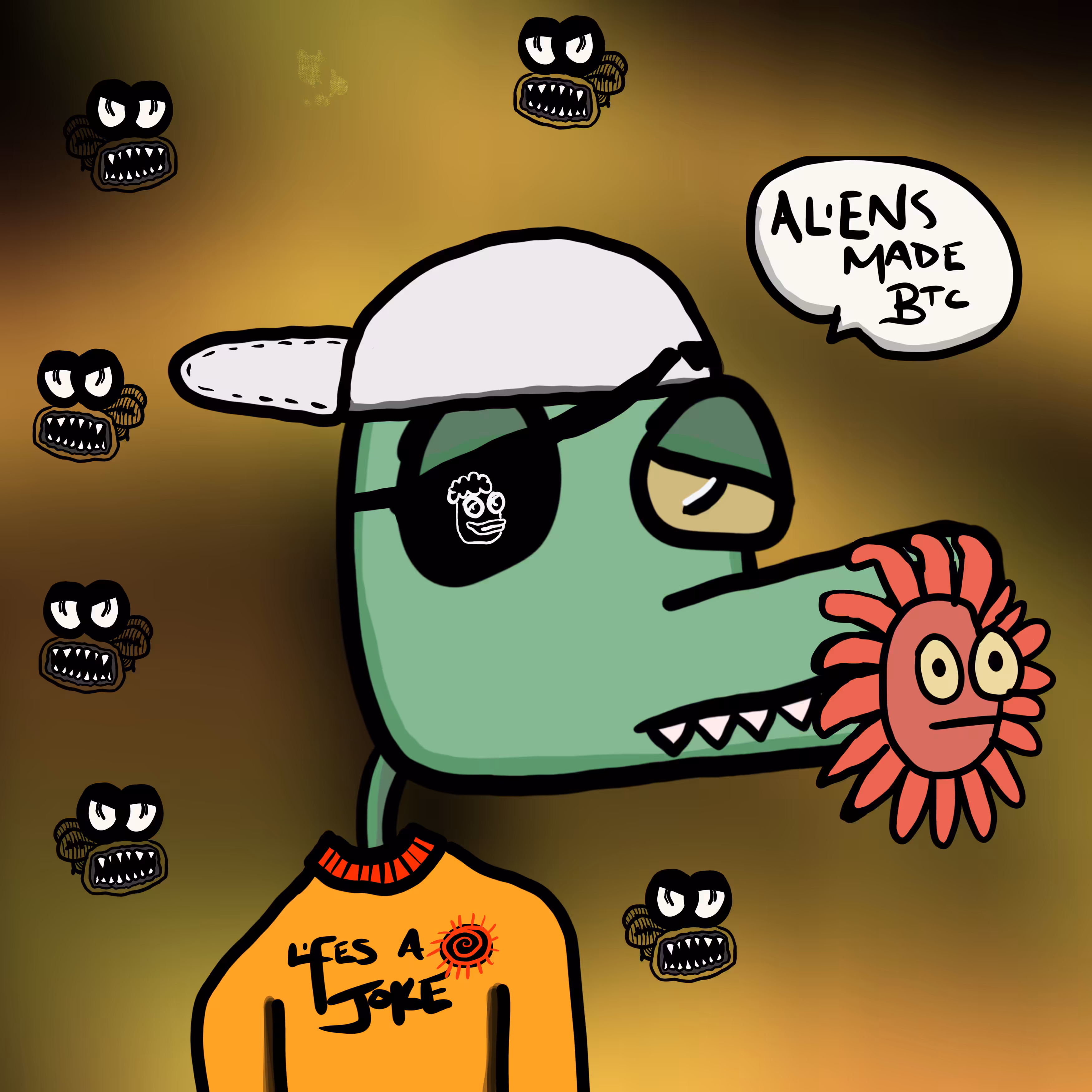 BRAINCROCS #636