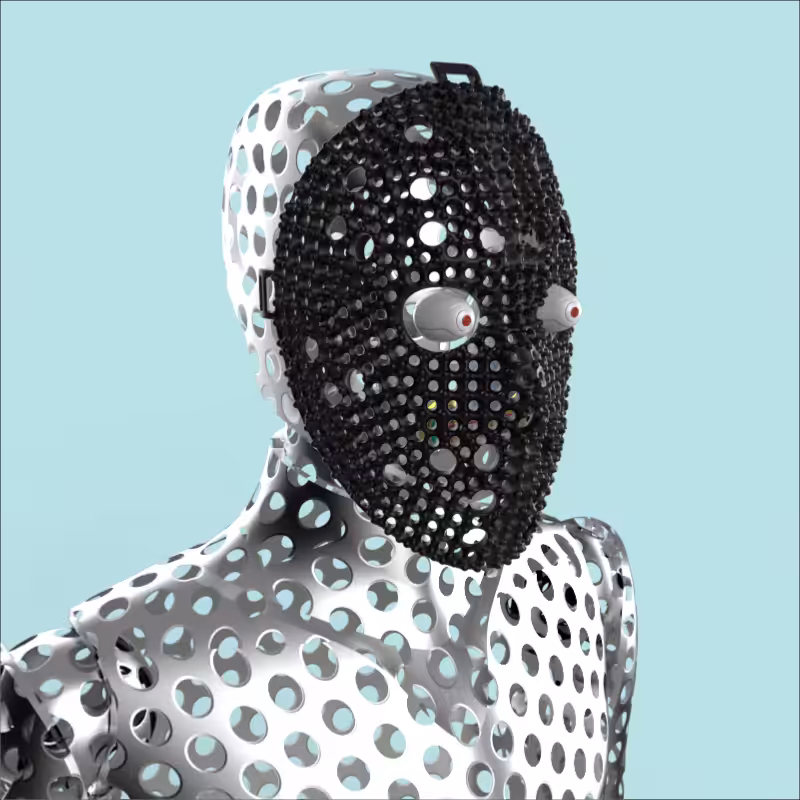FXHASH ROBO AVATAR collection 1st sale #54