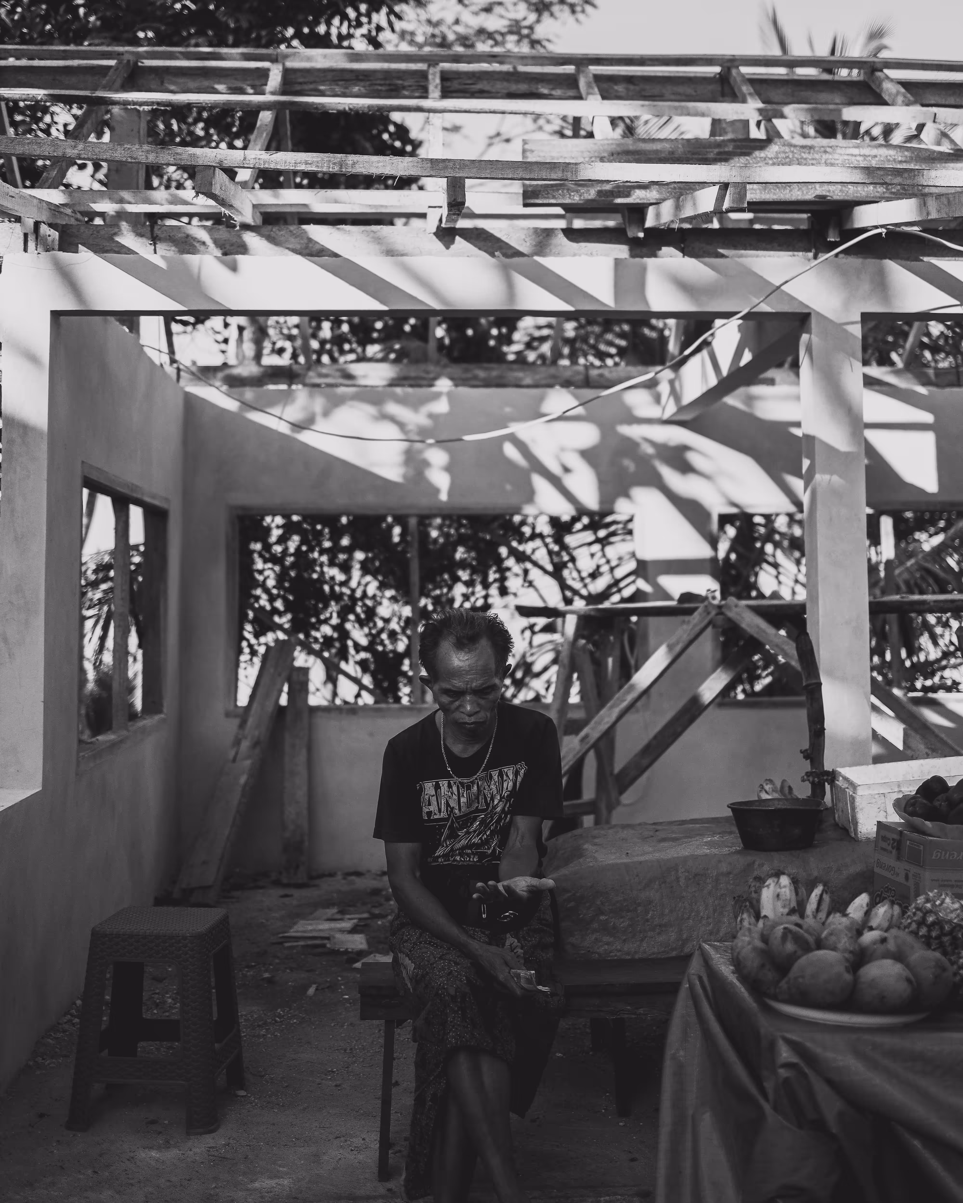 Bali in Black & White #11