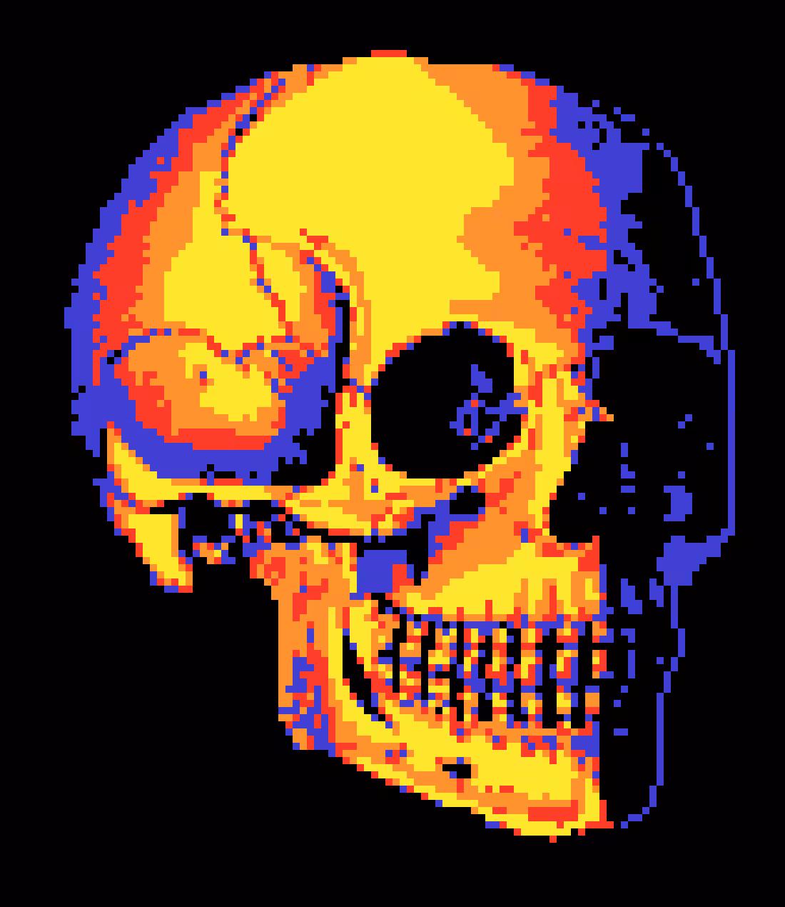 PixelSkull #1