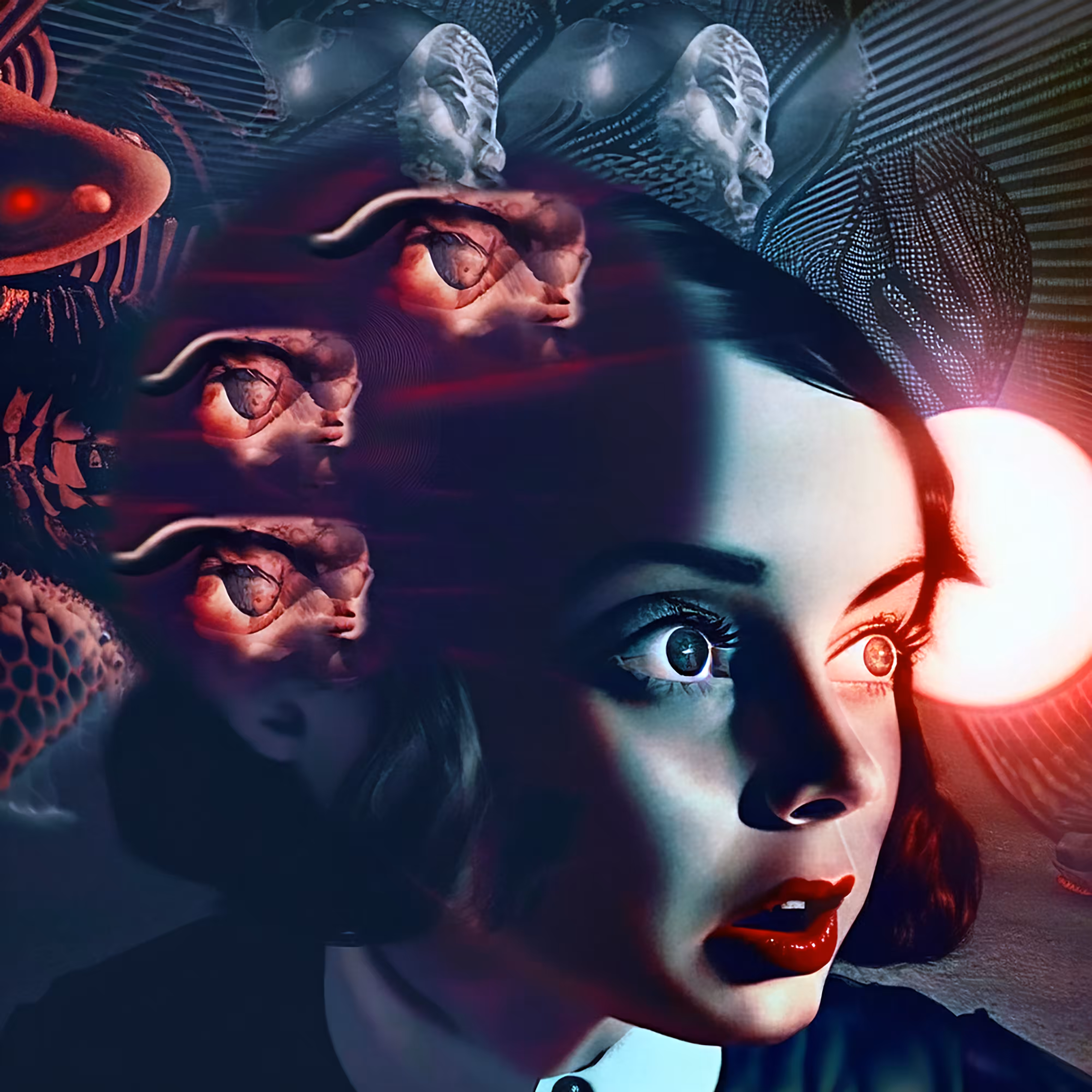 What Has She Seen?