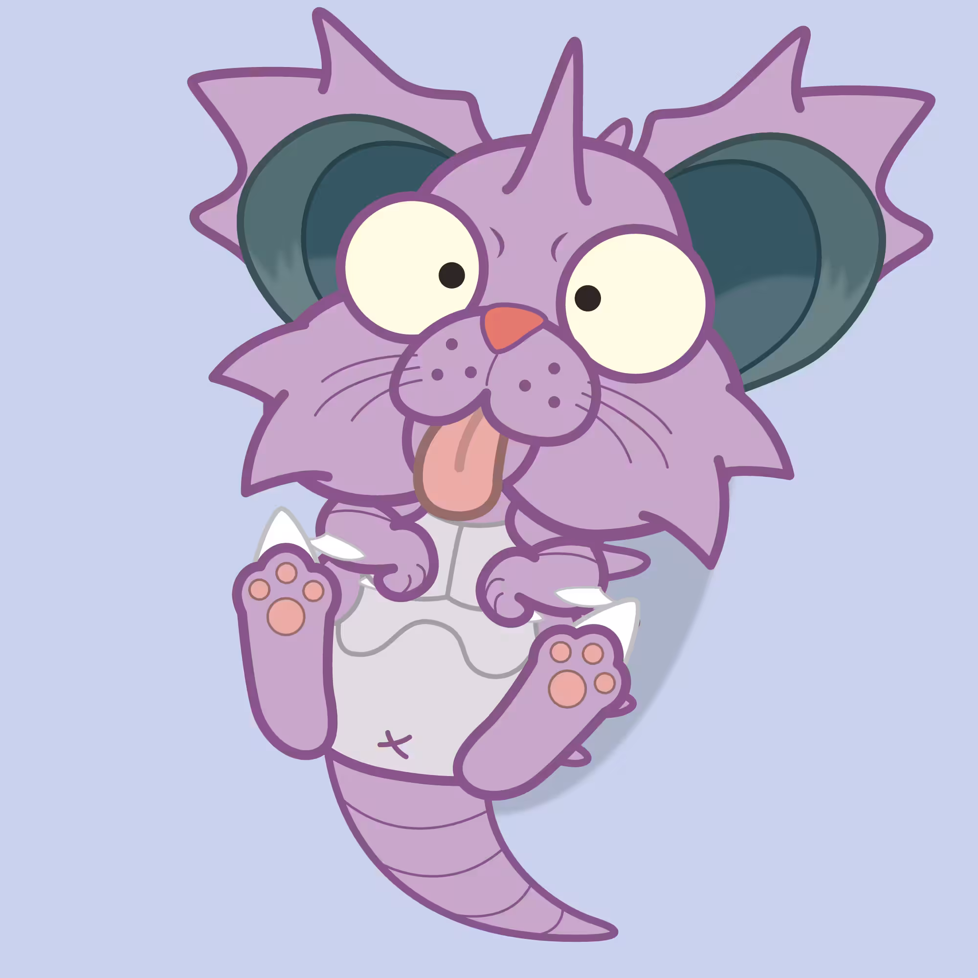 P034 --- Laying Derp Catoking ---