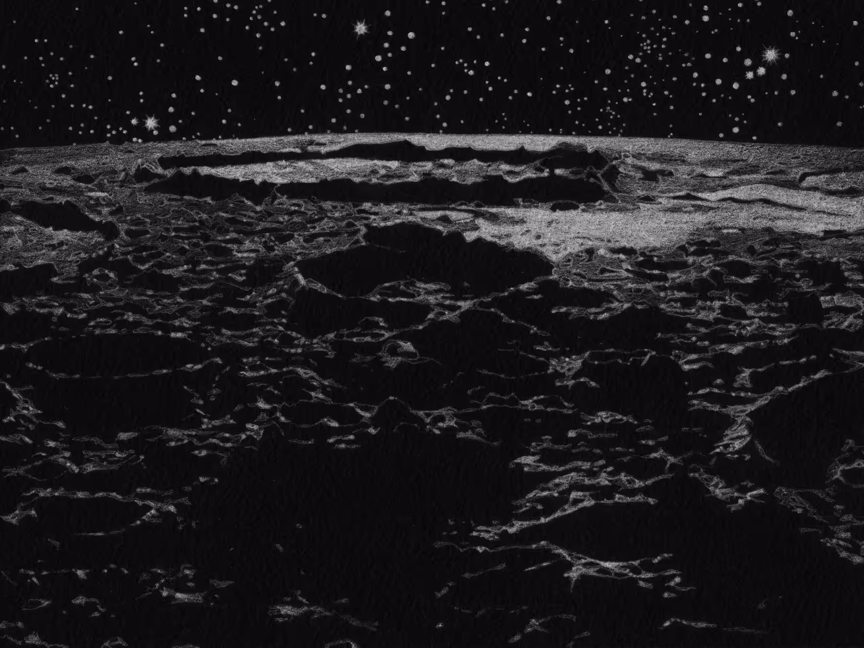 SPACESCAPE #1 - THE MOON