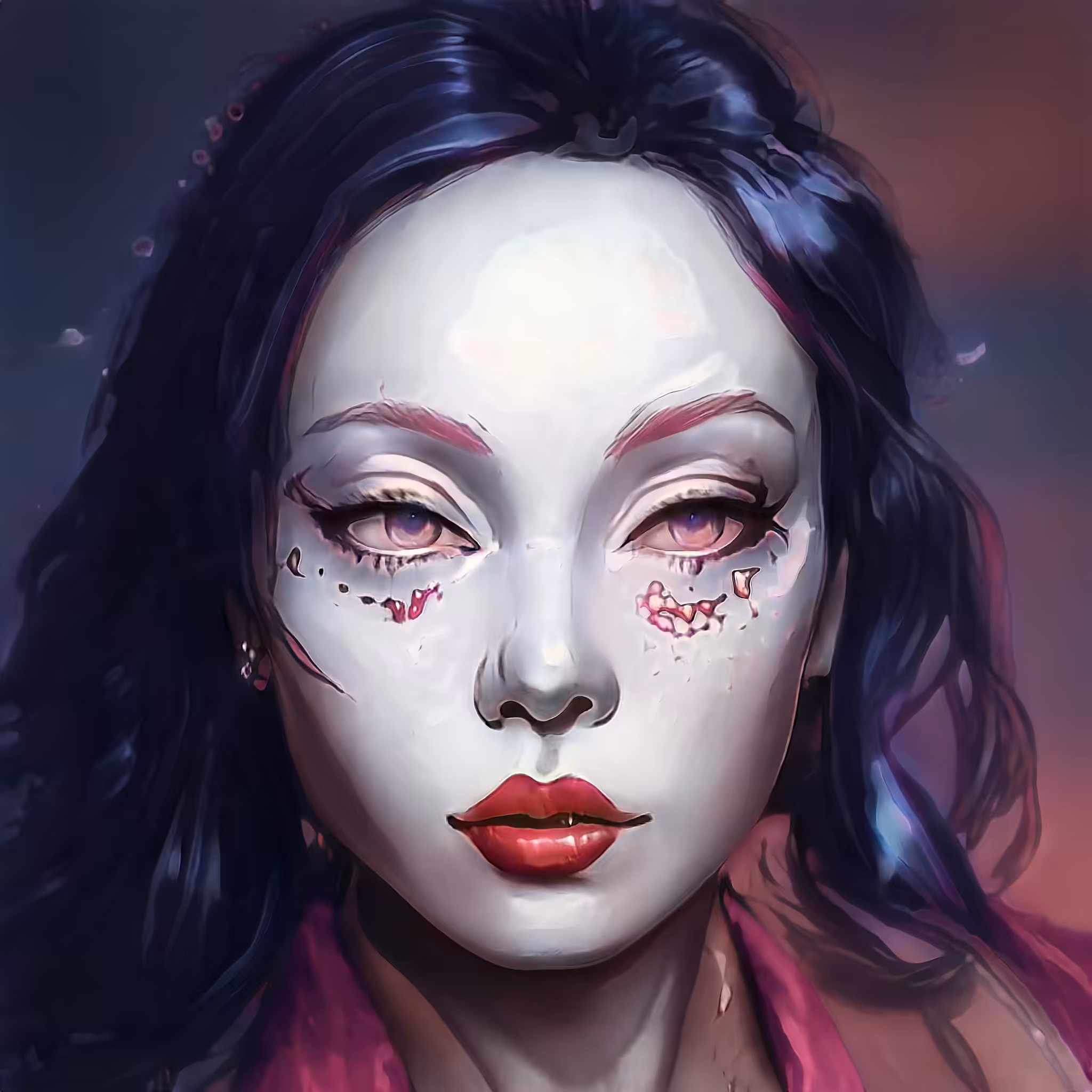 #140 Miny - 1000Days1000Faces Collection