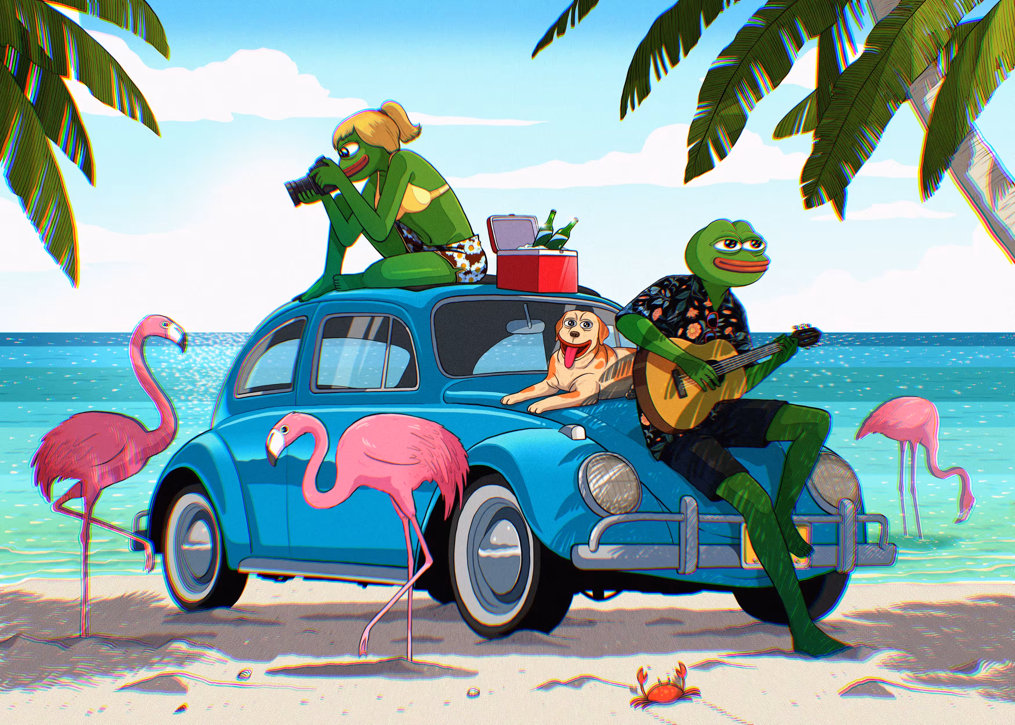 Pepe's Holiday