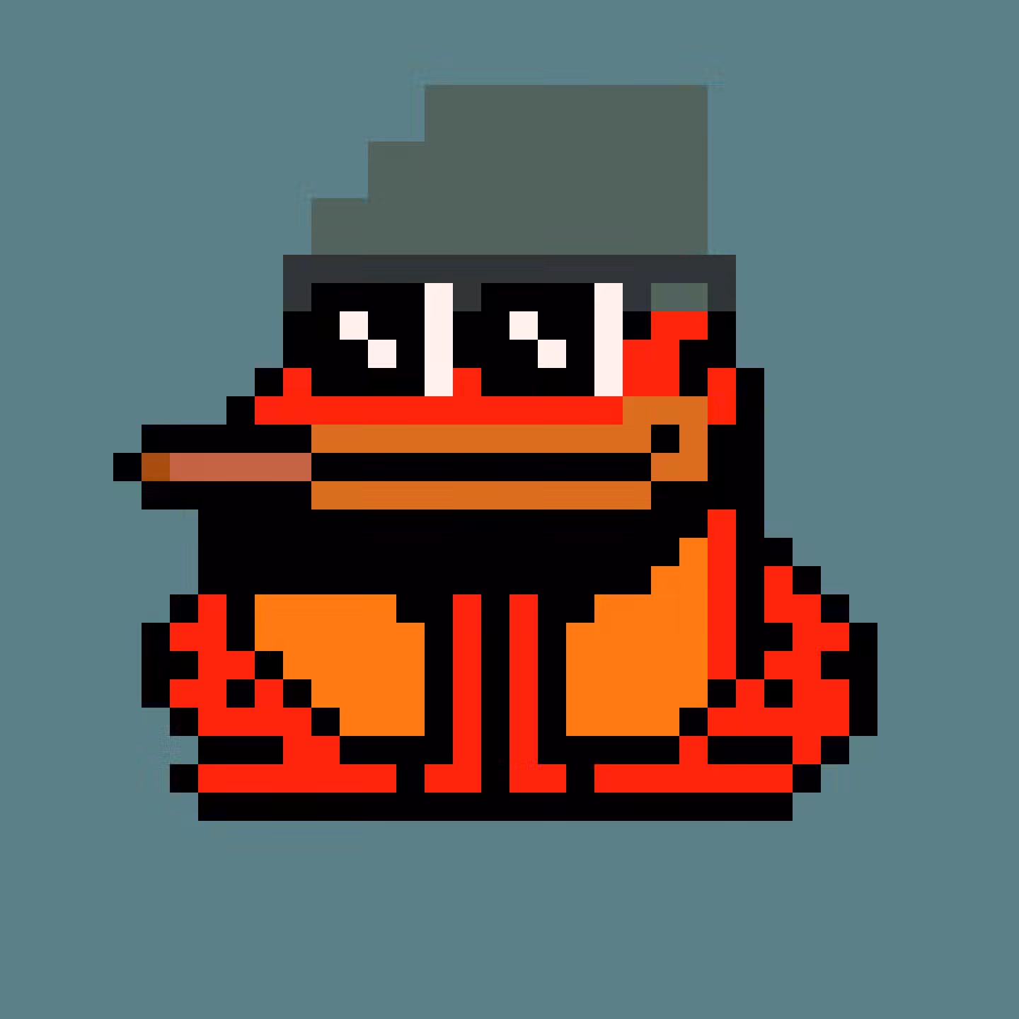 Cryptoadz: CrypToadz #2111