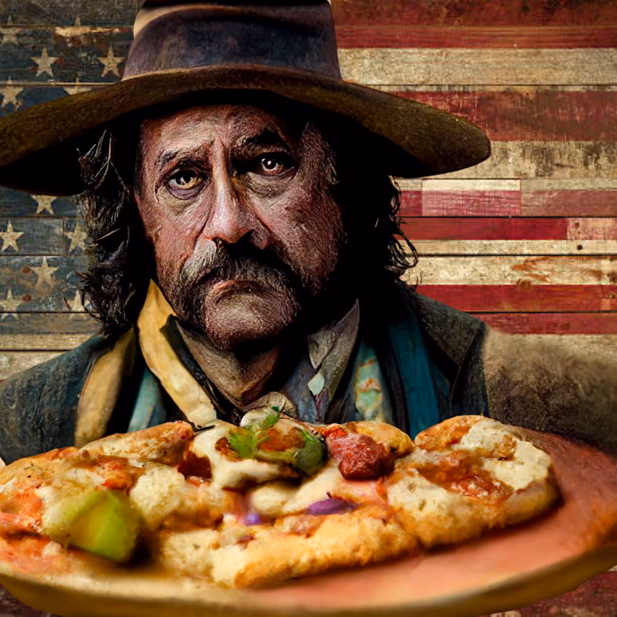 Presidents and Pizza: Wild Bill Hickok