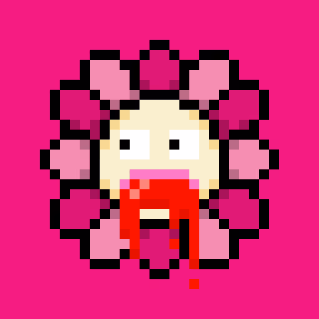 Murakami.Flowers: Murakami.Flower #6117