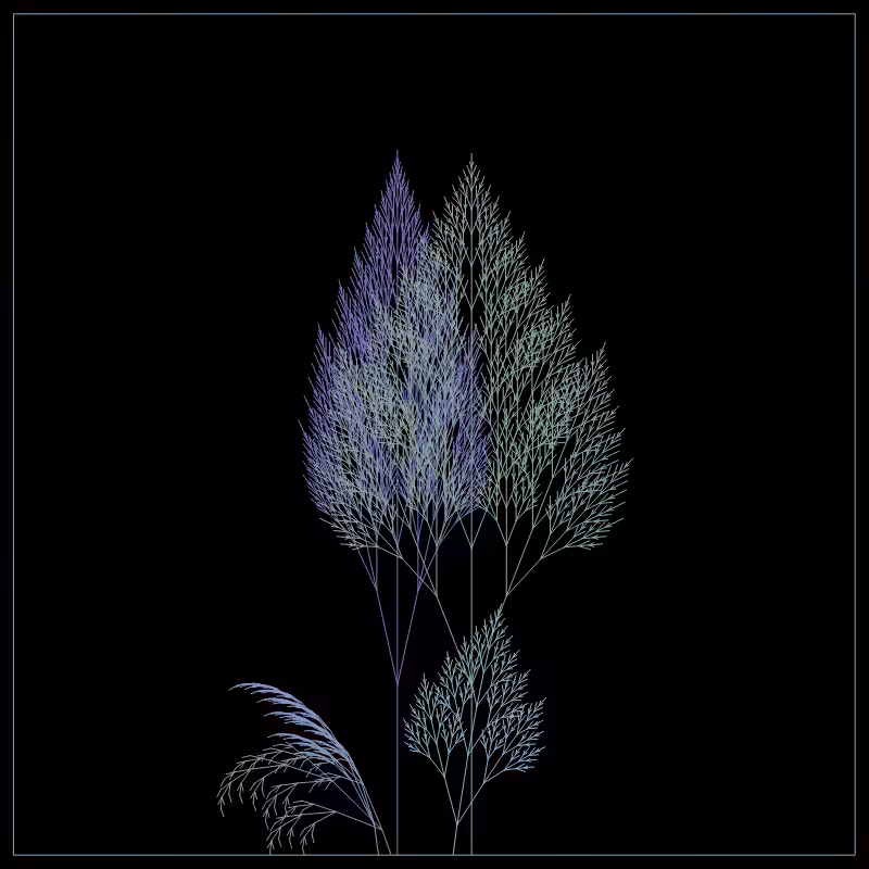 Fractal Forest #15