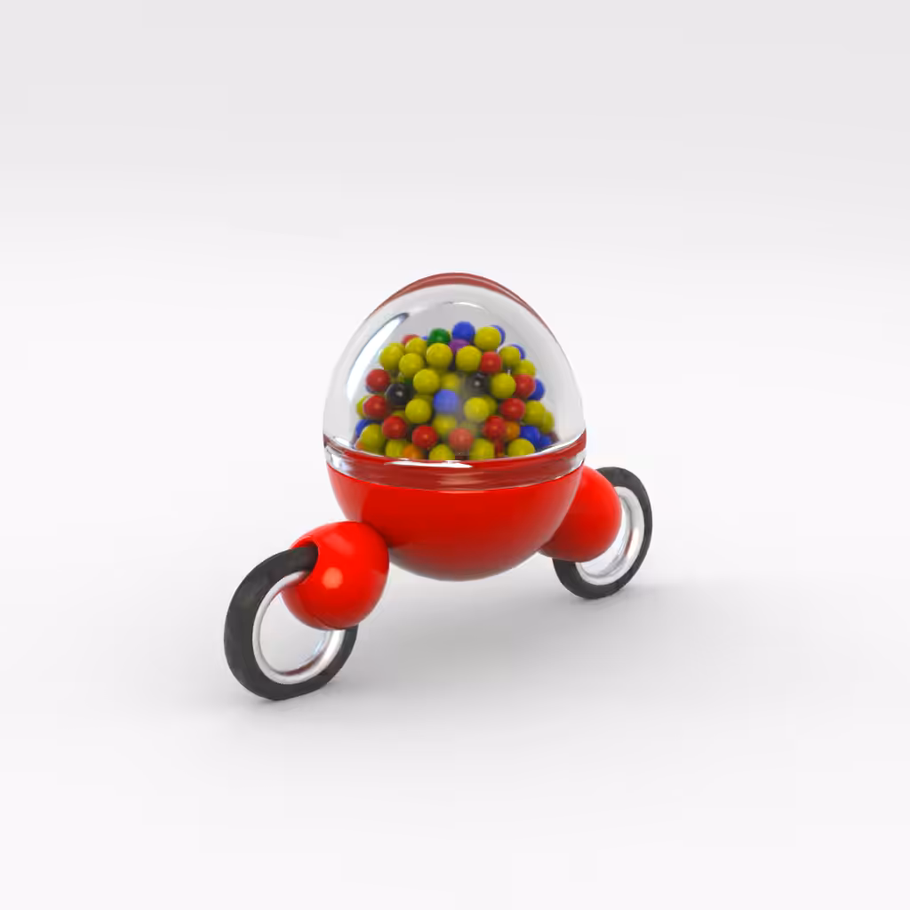 JOYWORLD Scramblers: Scrambler 2351