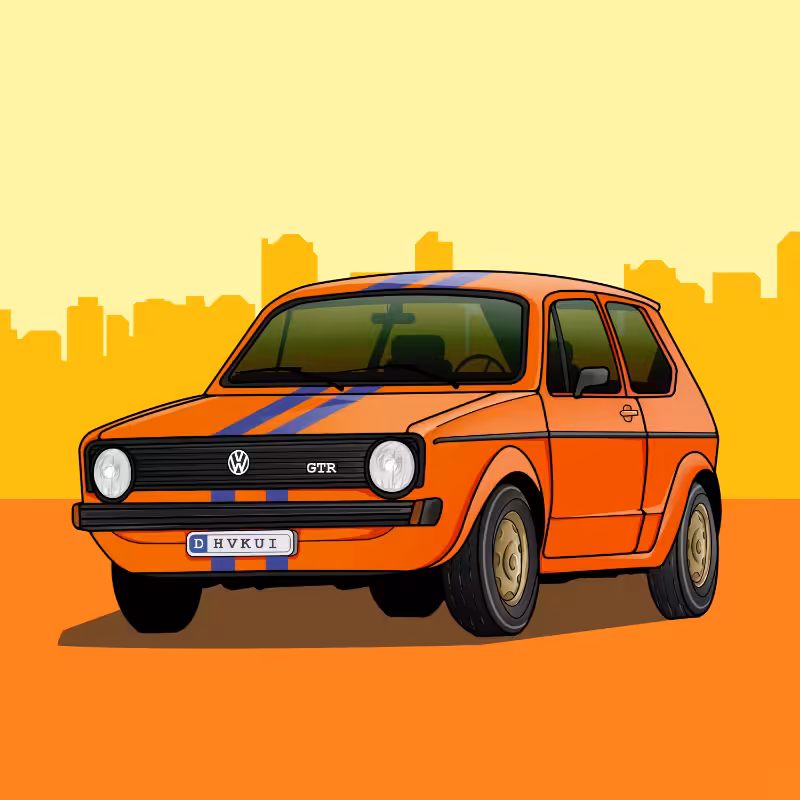NFC - Golf GTI mk1 #6
