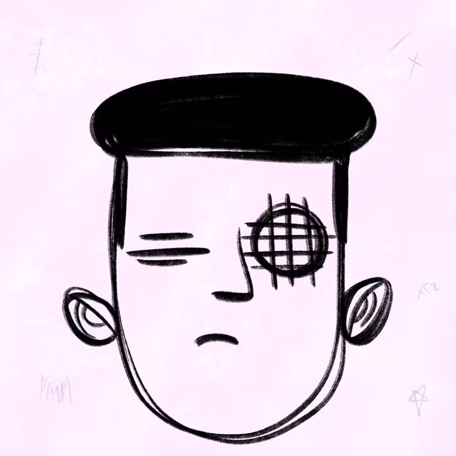 Sketchy PamPam #0165
