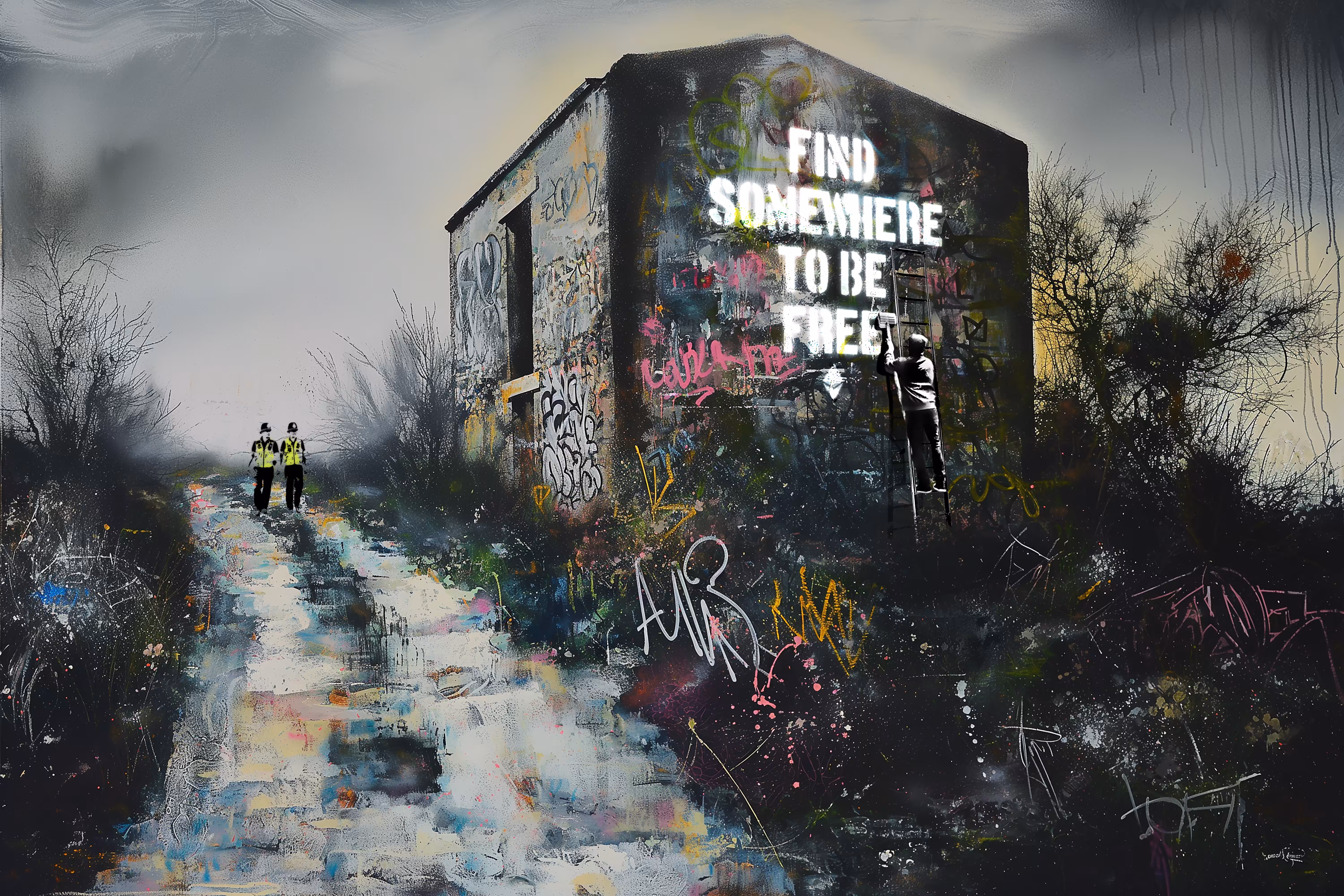 Find Somewhere to be Free