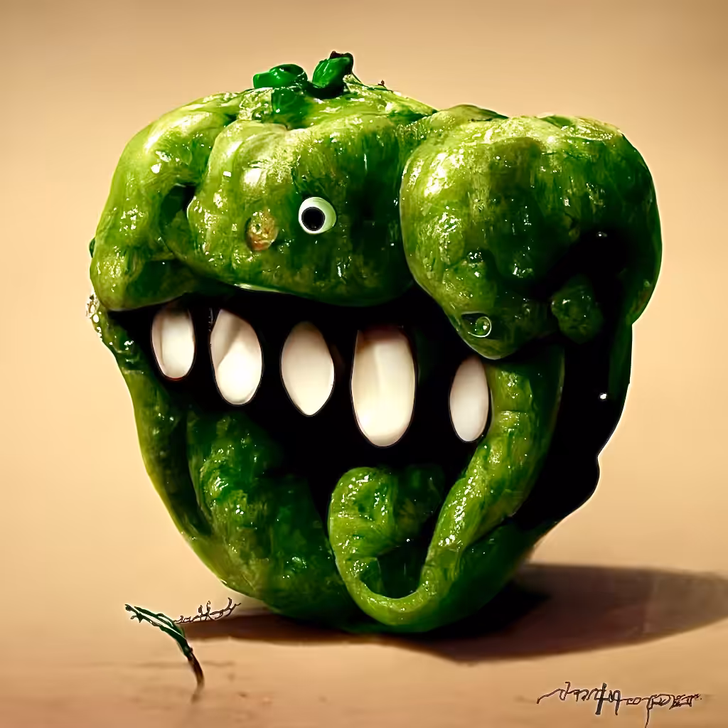 Market Monsterz: Putrid Pepper