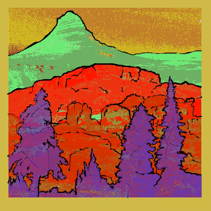 New Babylon Landscapes - 2nd Gen  #3