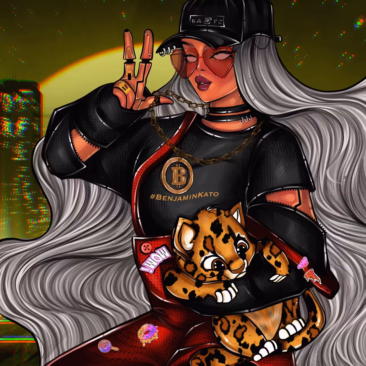 CYBER GIRL #6