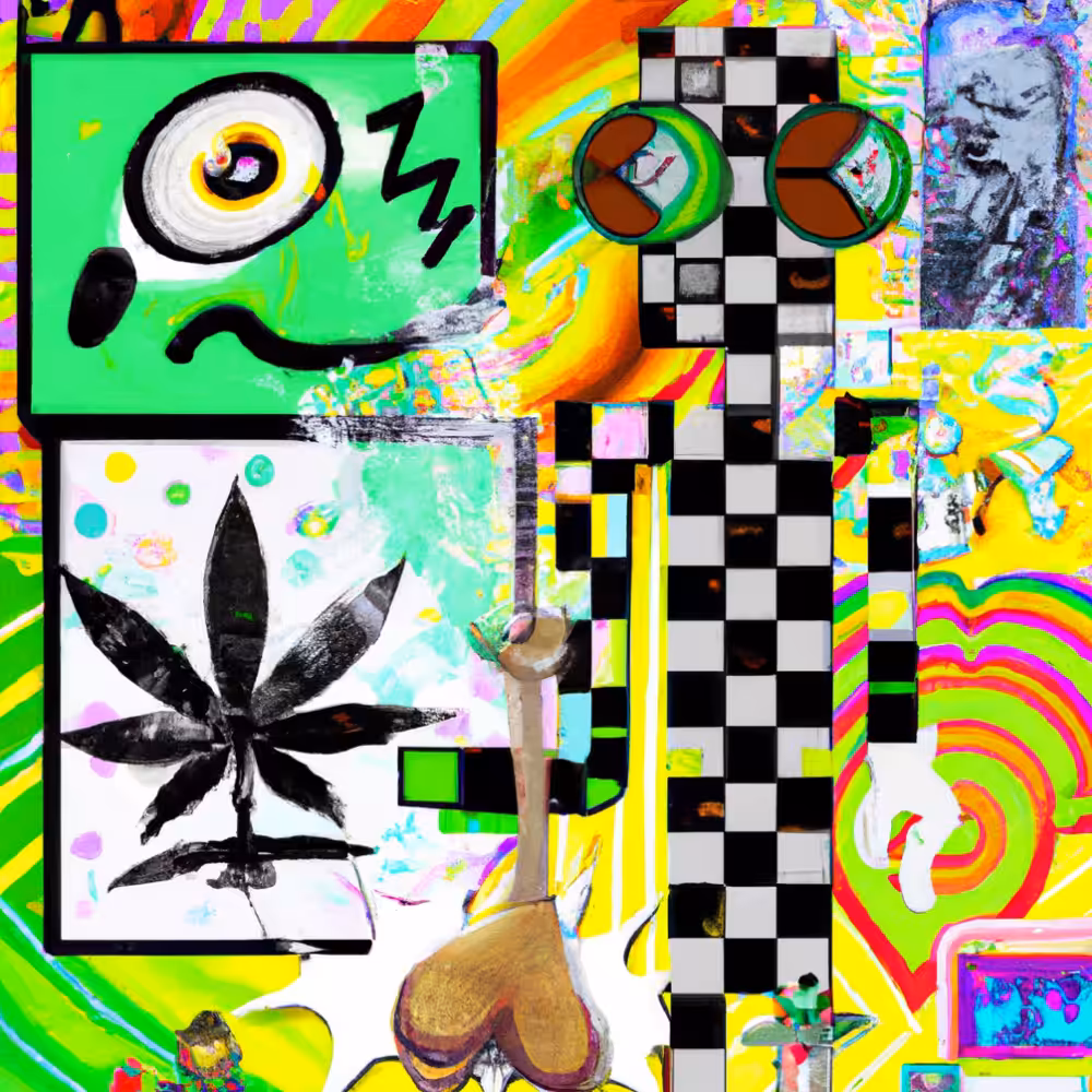 Stoned Robot #22
