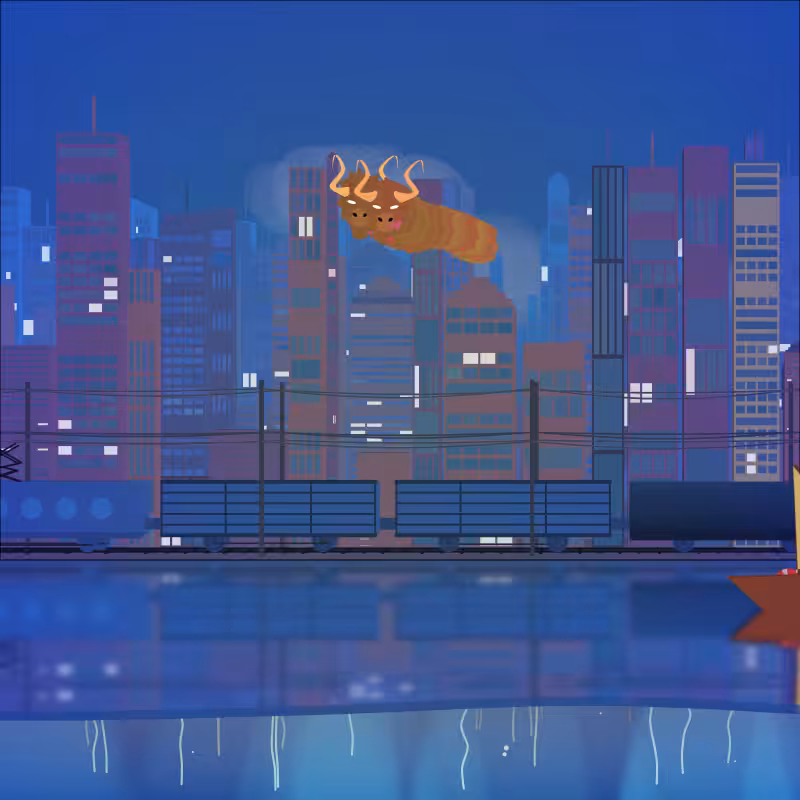 Dancing Dragons #37