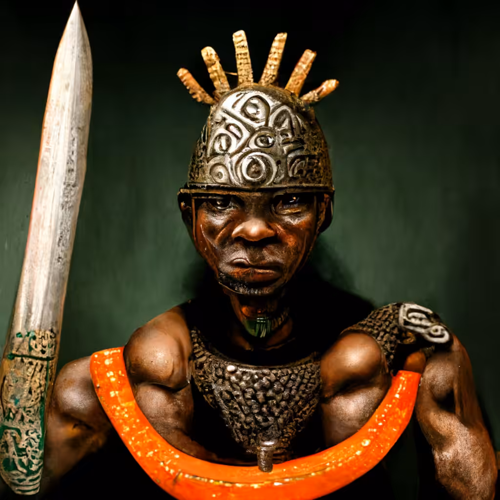 Naija Warrior 002