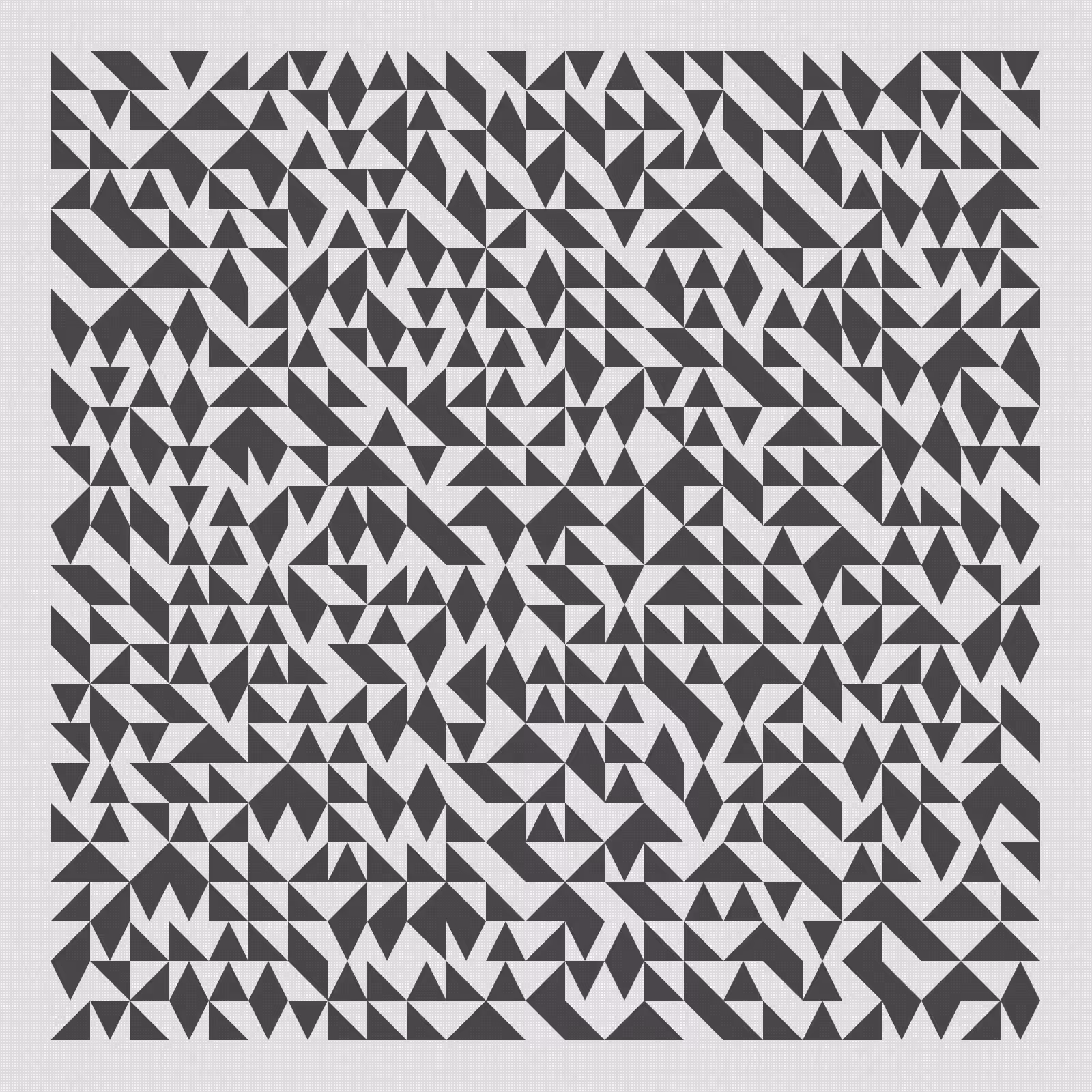 Triangle Pattern #5