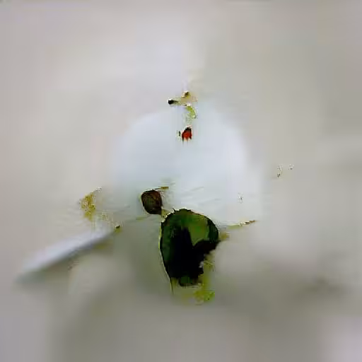 Milo Poelman - Artifacts2 - a dead plant in a white room 2