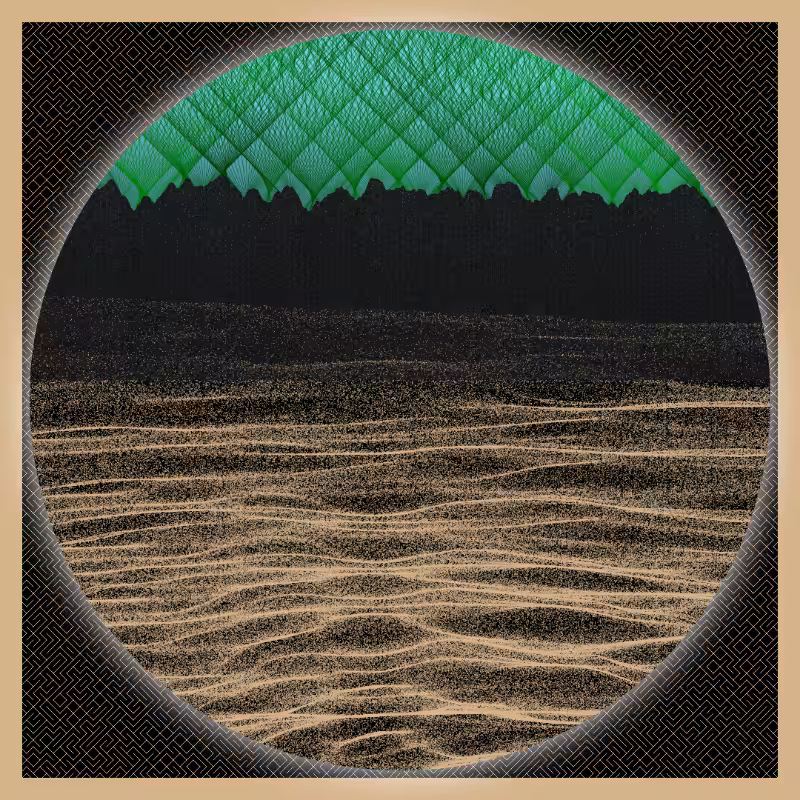 Shaped Lens #34