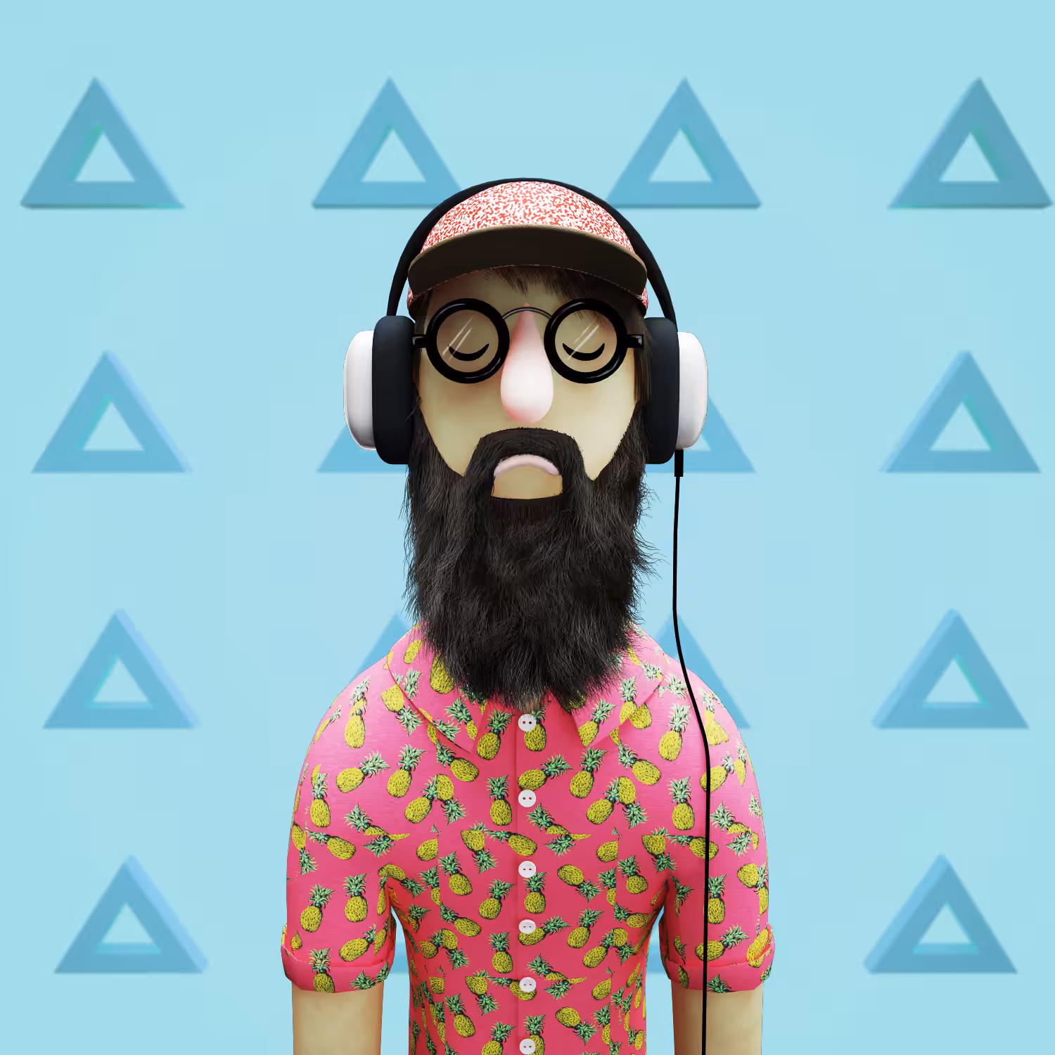 Hipster Head