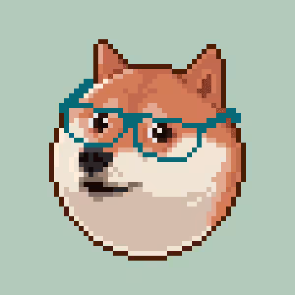 Blocky Doge #50