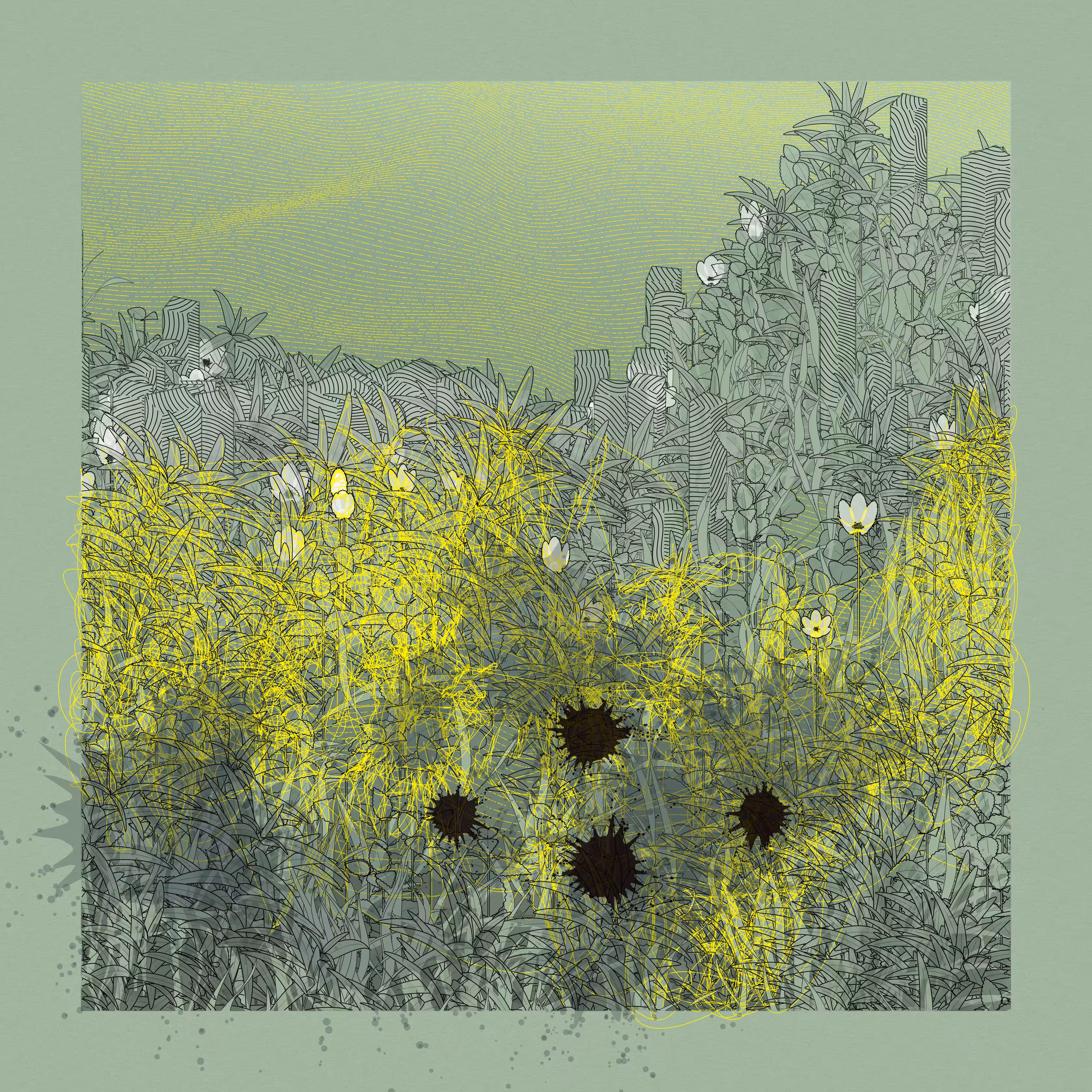 Landscape with Carbon Capture #9373
