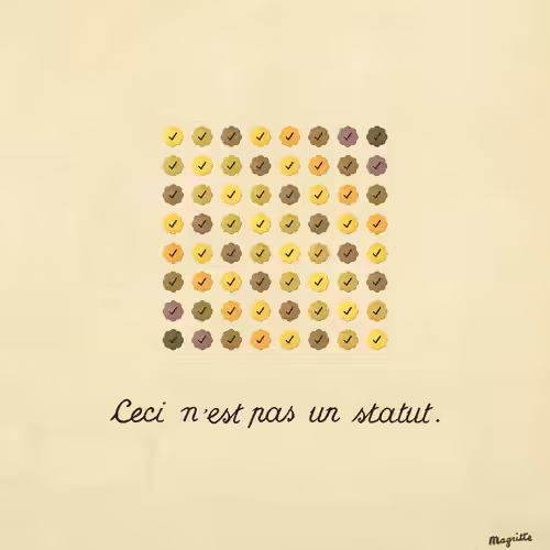 Magritte Checks #2562
