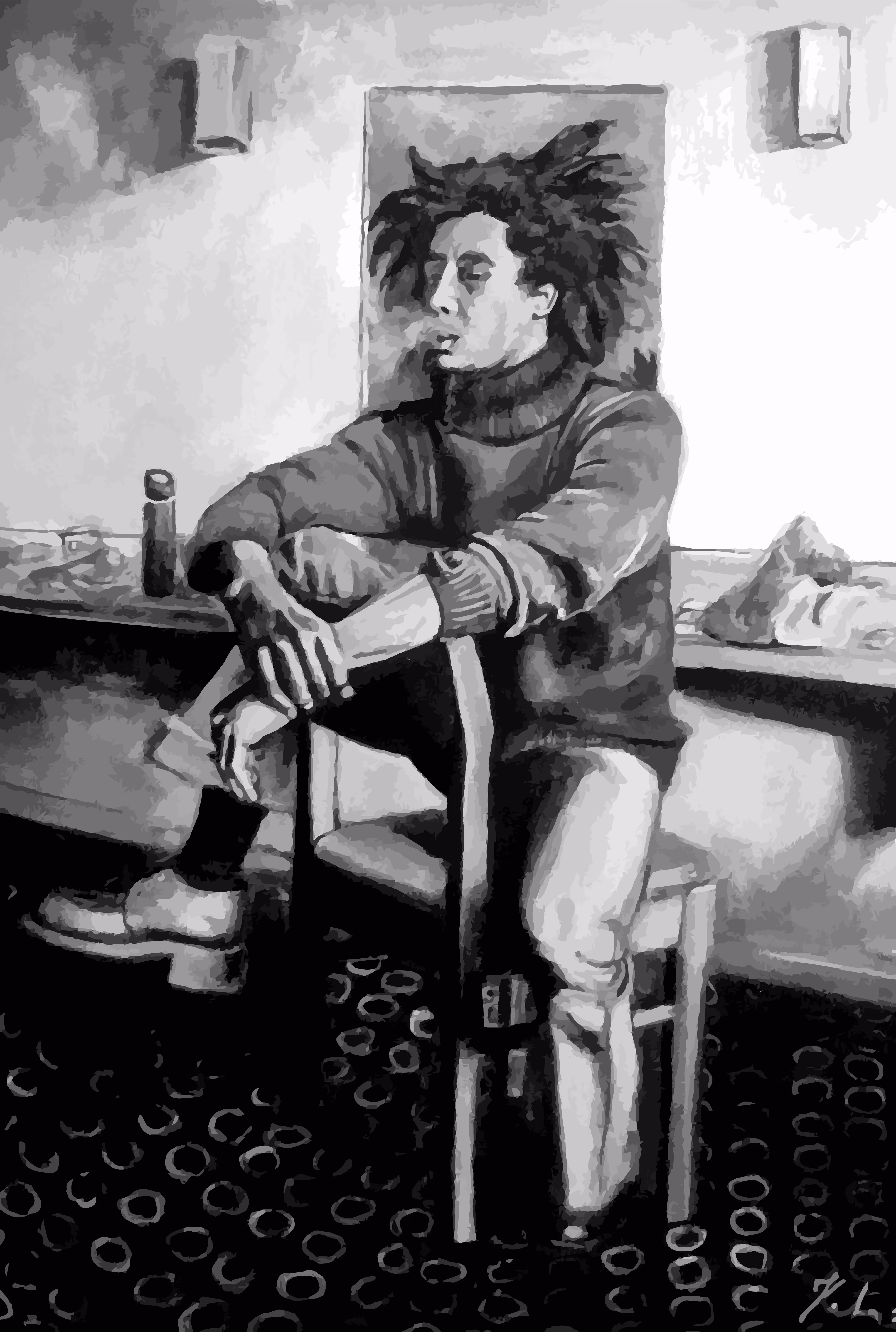 Bob Marley First tour backstage 1966