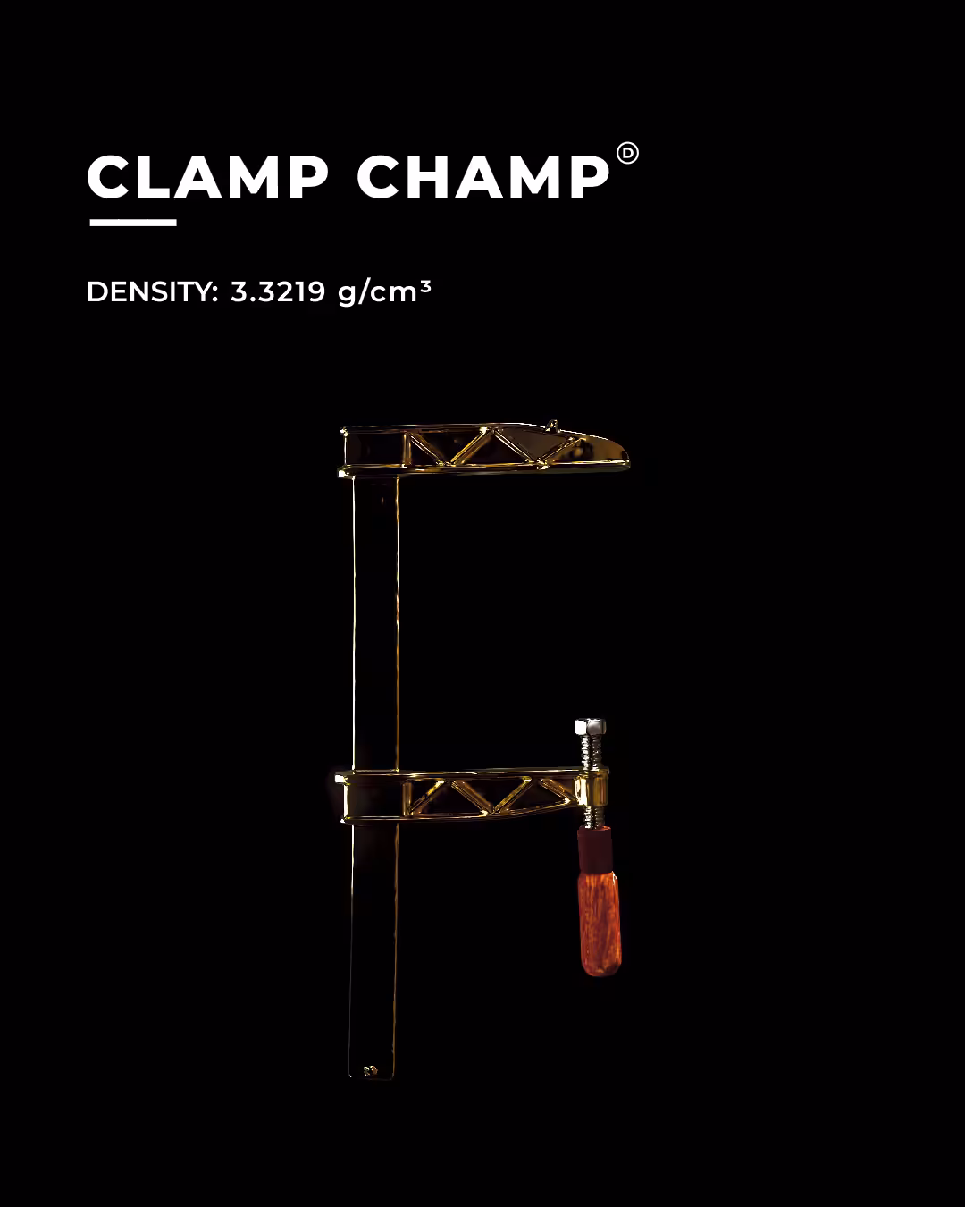 Deflatables: CLAMP CHAMP - DEFLATABLE #006