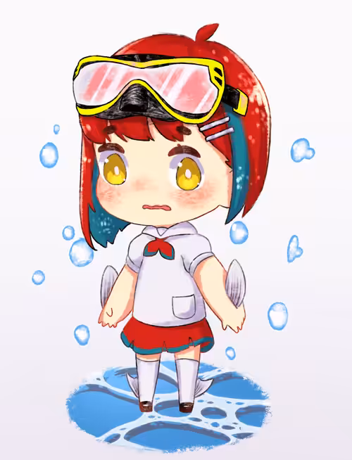 MATHAYOM sea lifes: Supatida The Neon Tetra