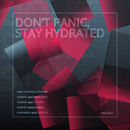 Don’t panic #4