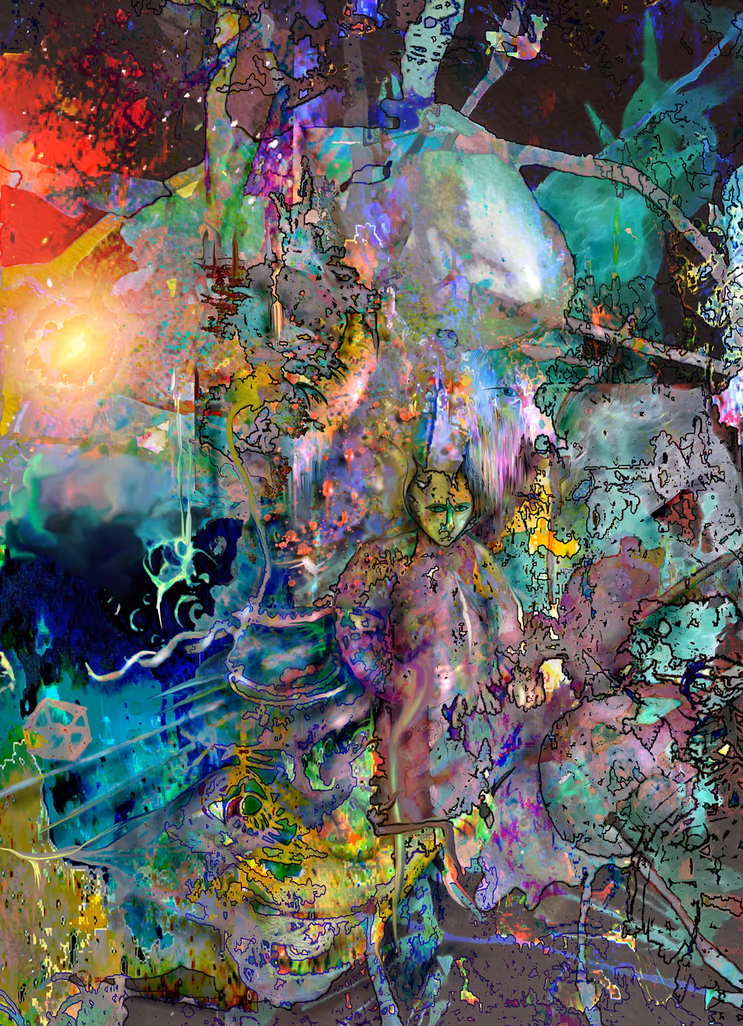 Still spirits at heart of entropy