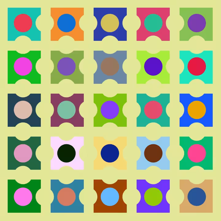 Complementary Dot Logic #244