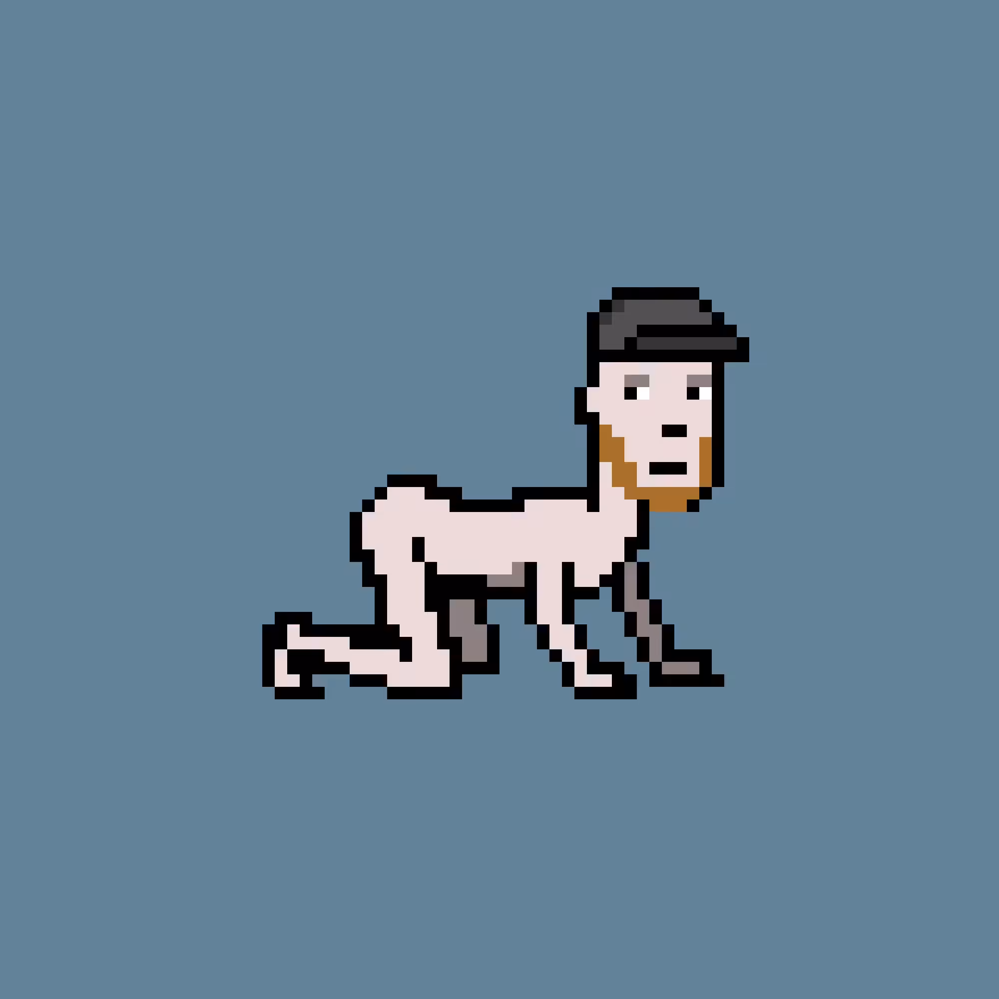 CrawlingPunks: CrawlingPunk #1116
