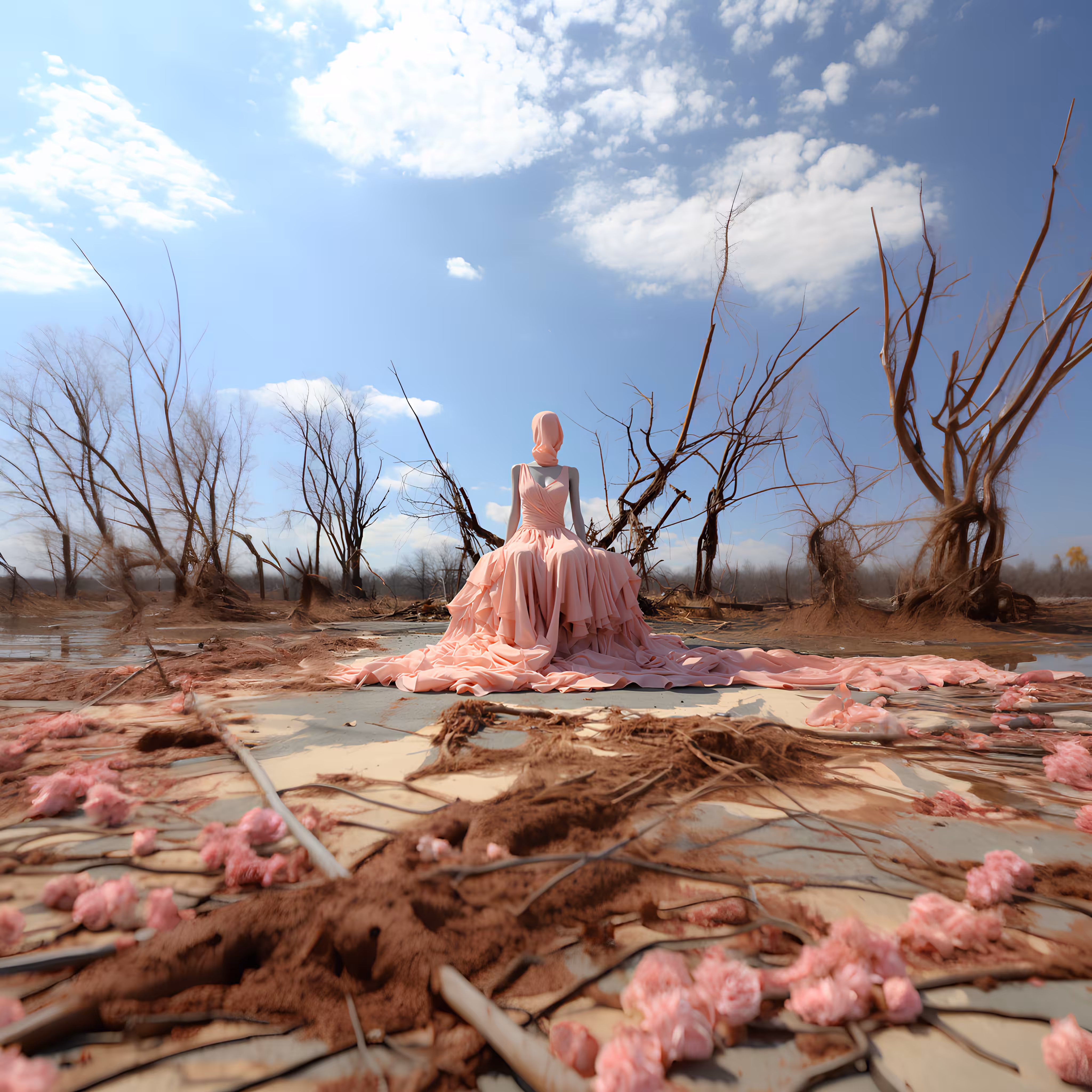 Pink Isolation #12