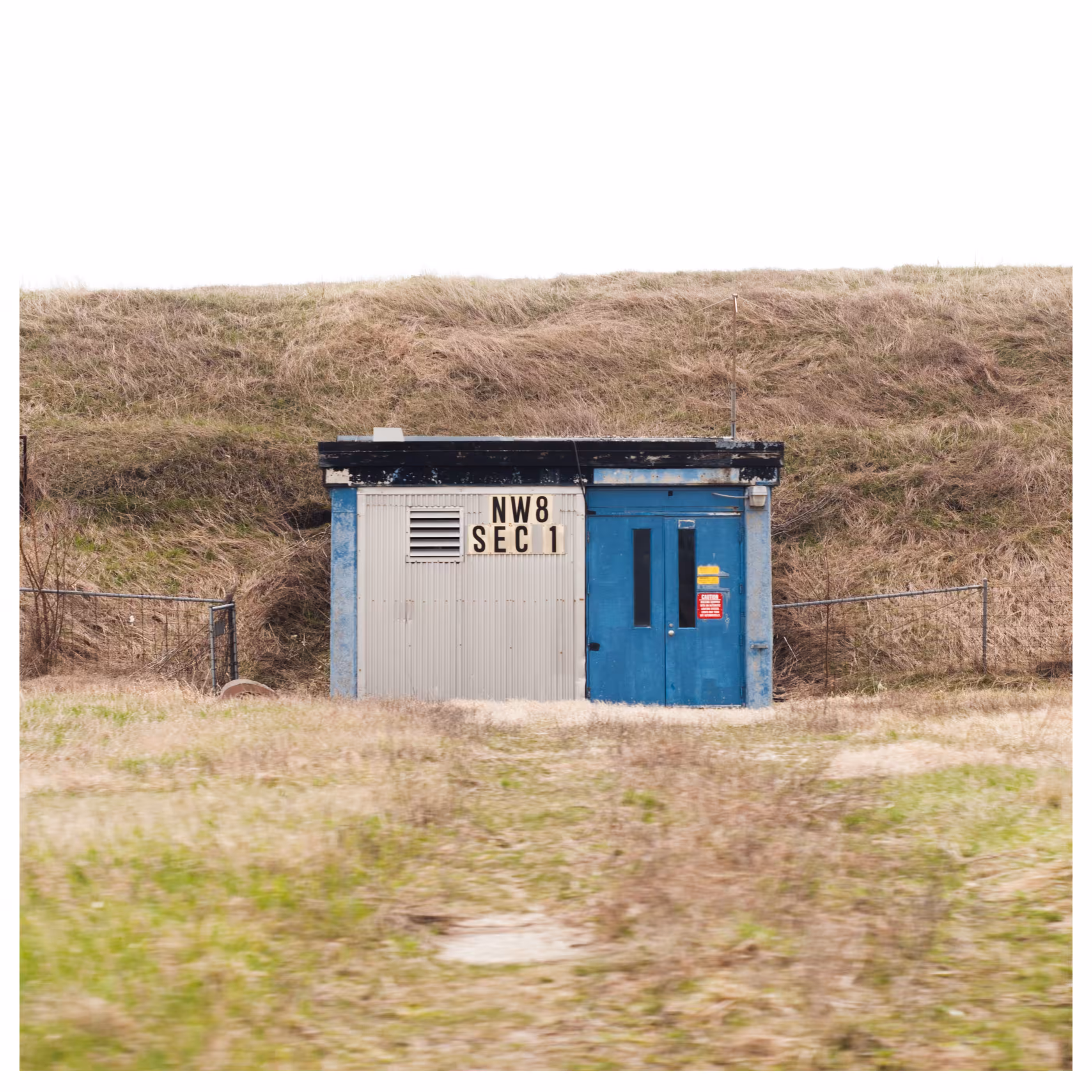 Plain Relics #03 Tevatron Access Building