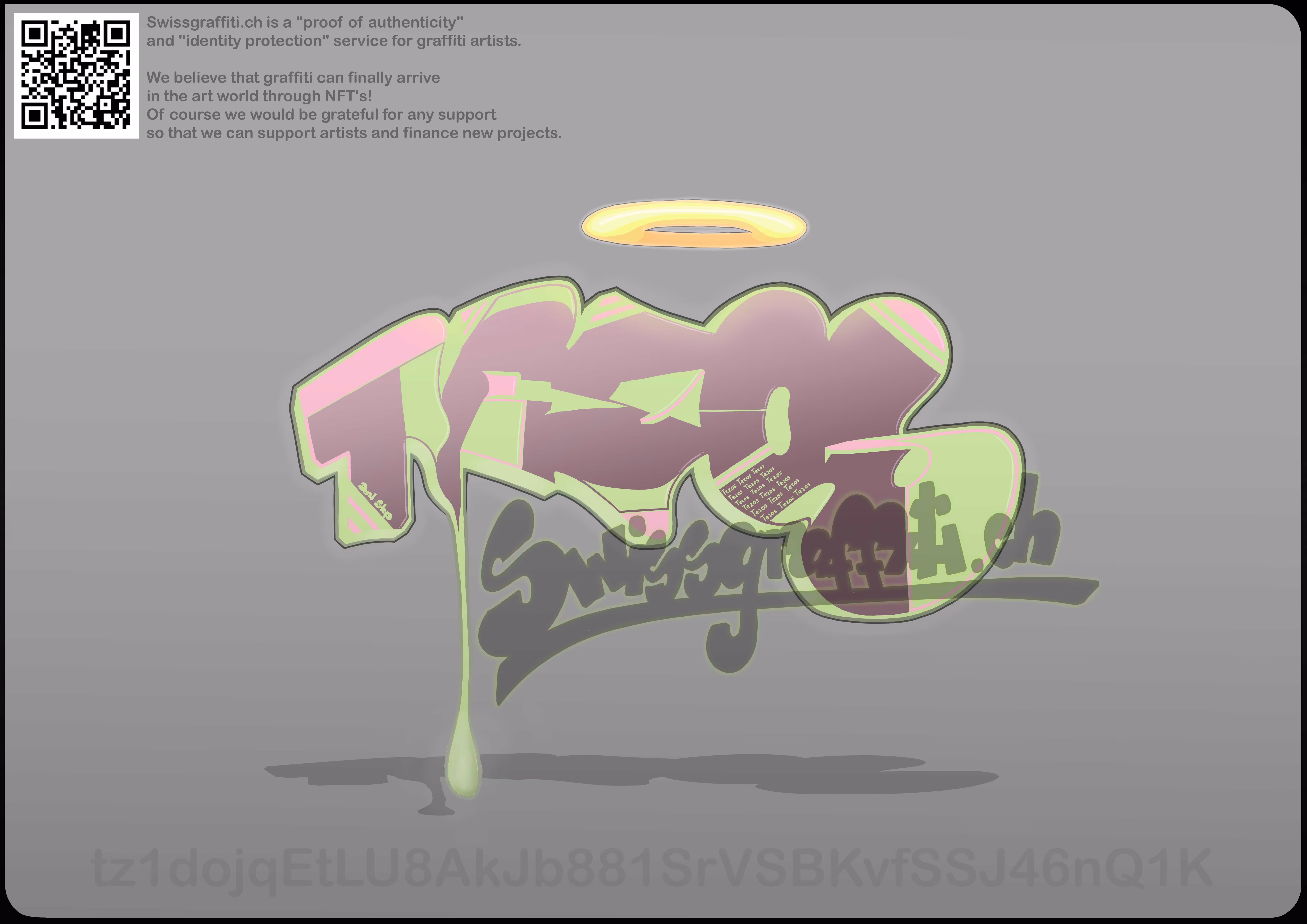 TEZOS GRAFFITI - Swissgraffiti.ch