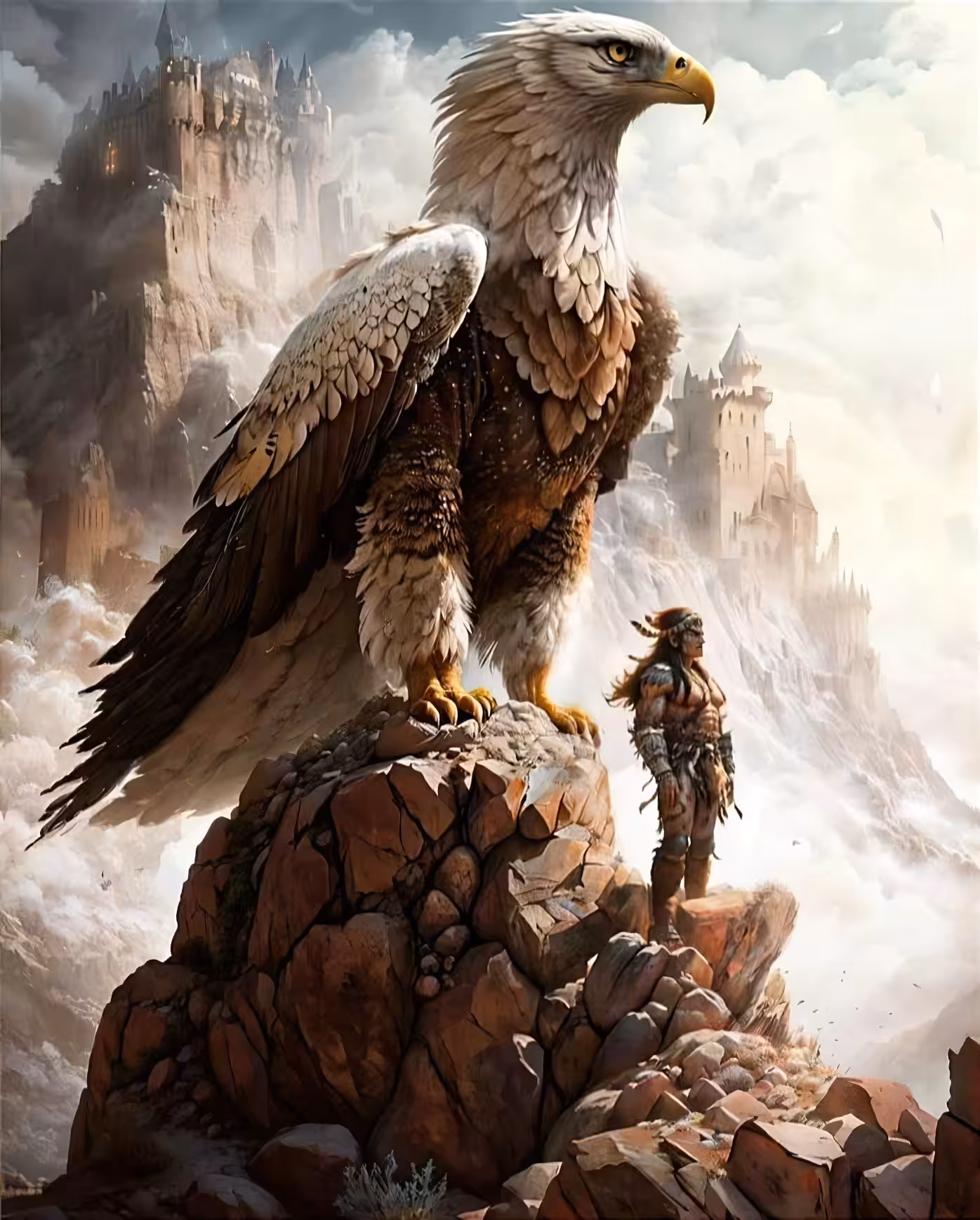 Eagle temple