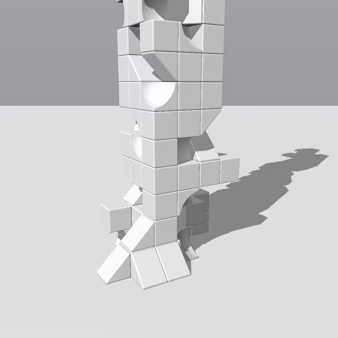 Abstract Ruins #58