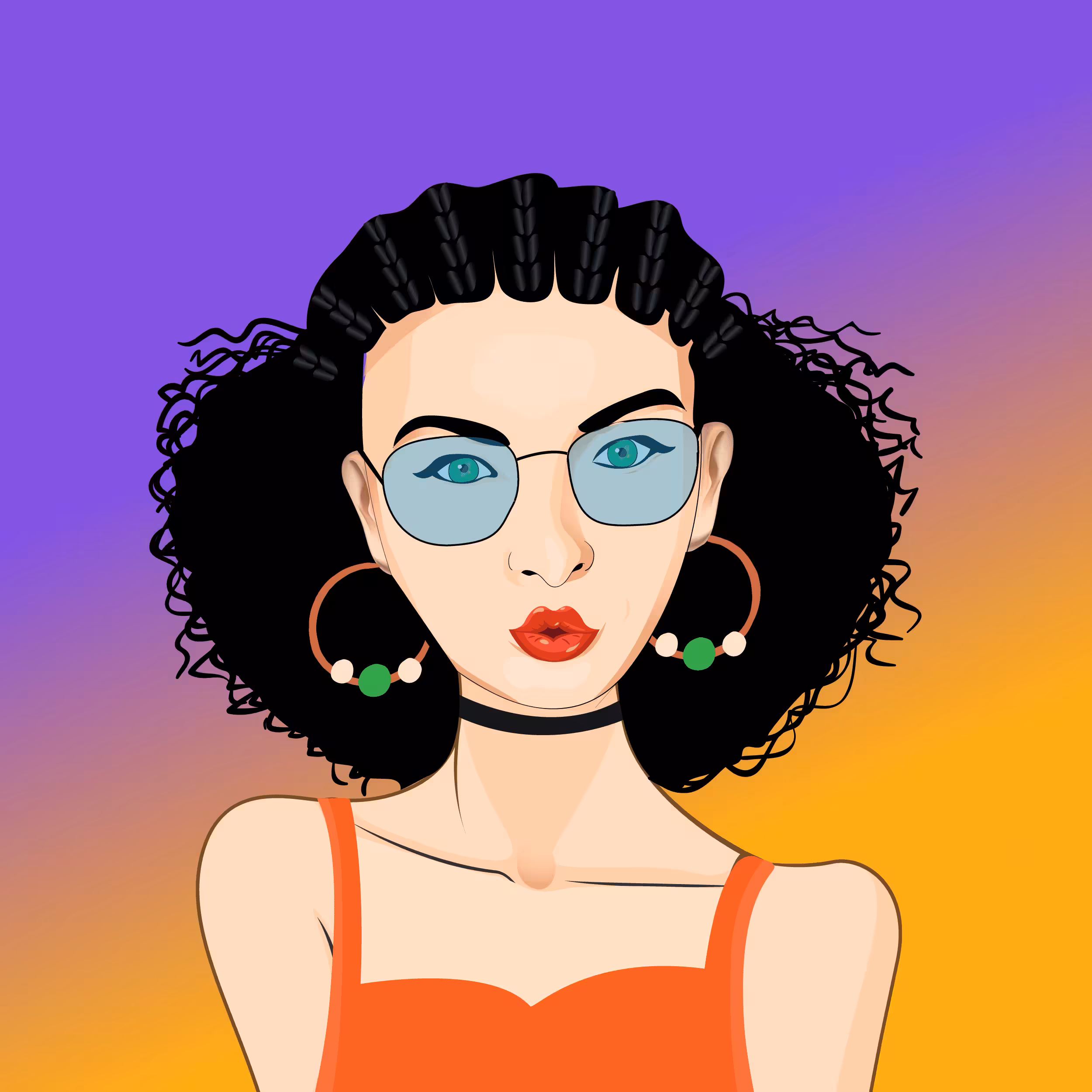 Cool Lady #23