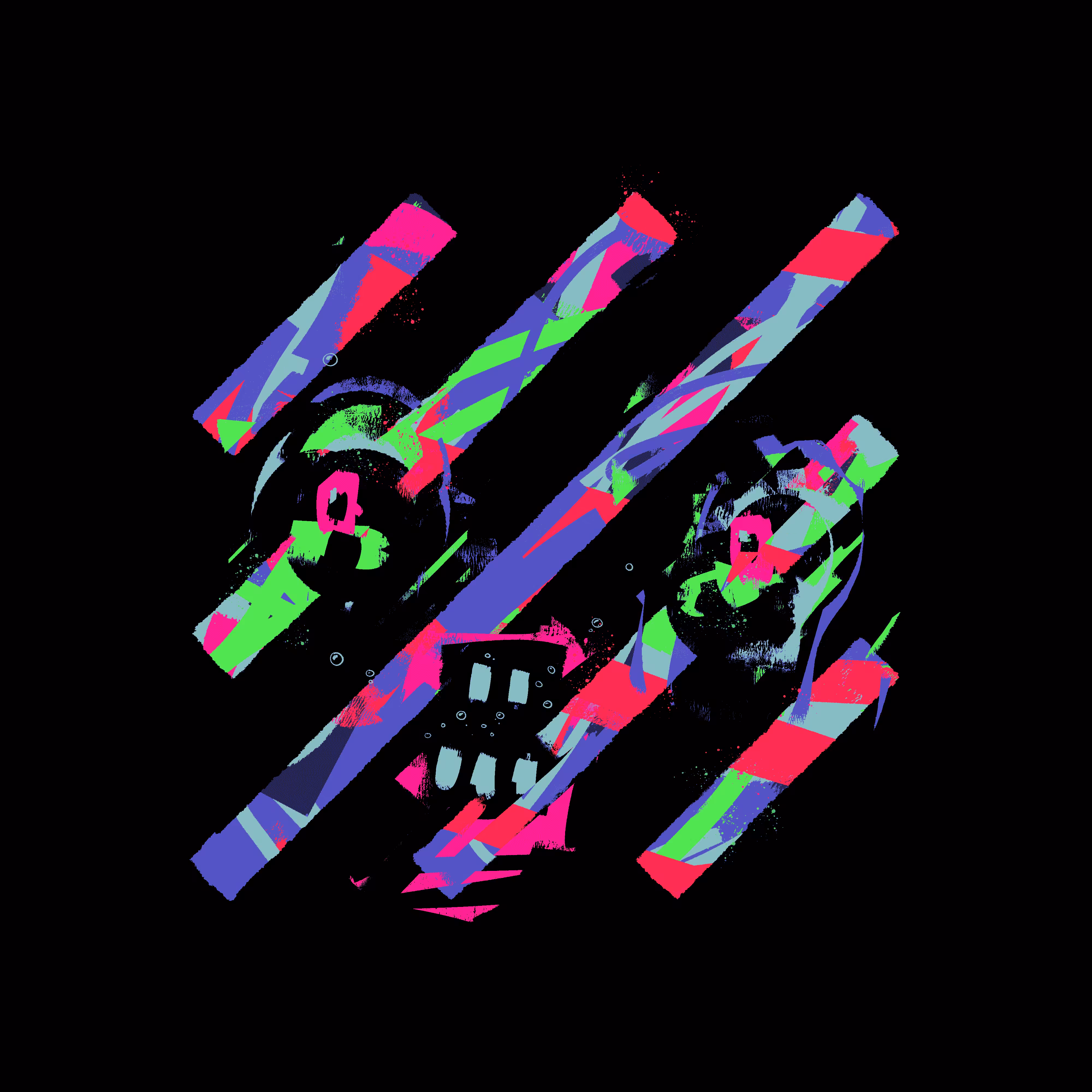 Decal by XCOPY #18